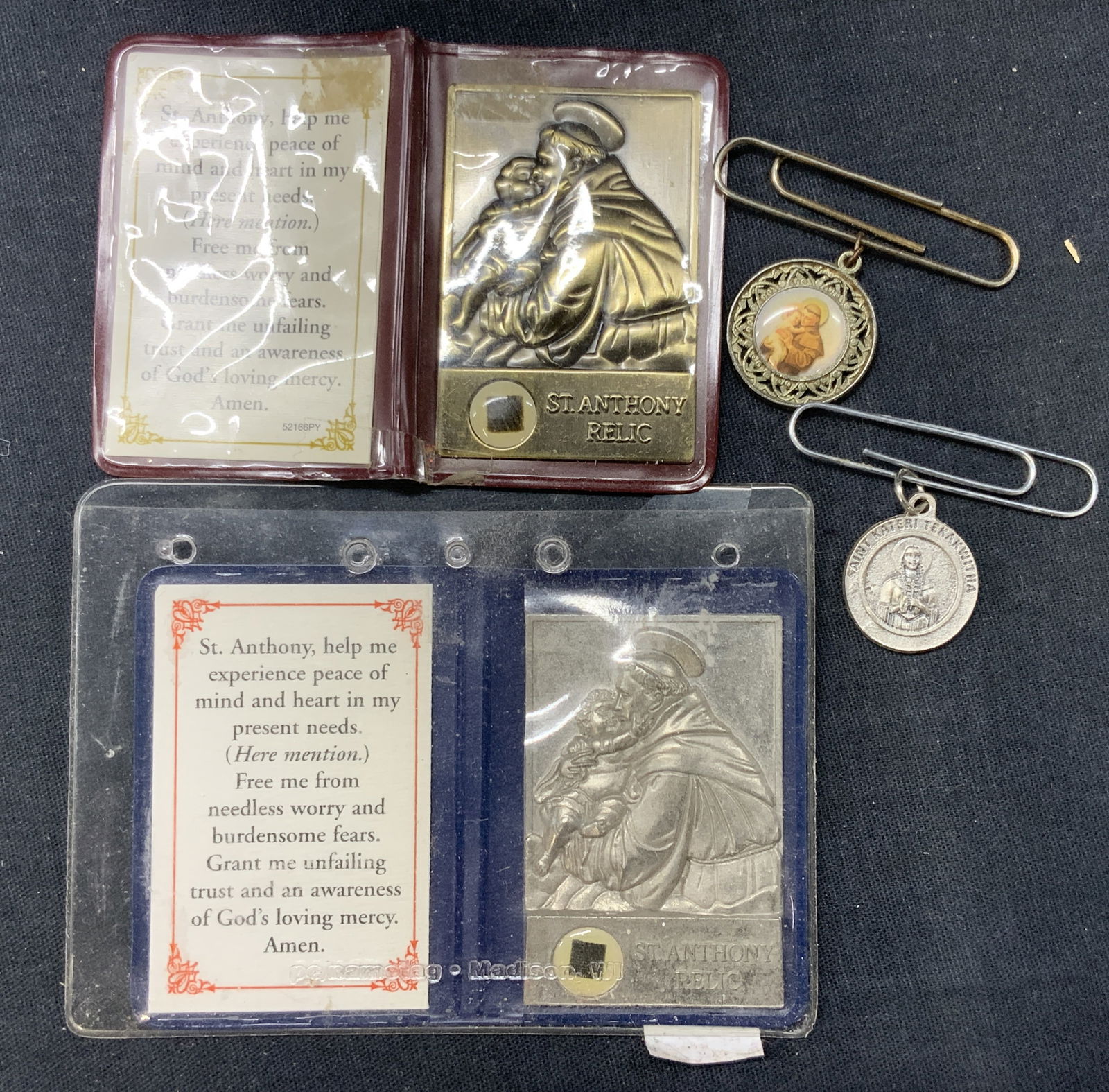 Lot 4 Saint Anthony & Takeri Accessories (1 of 6)