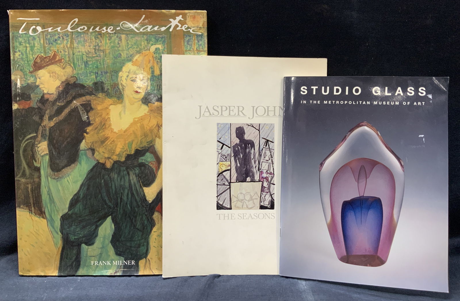 Lautrec, Jasper Johns, Art Glass Books, 1986-96 (1 of 14)