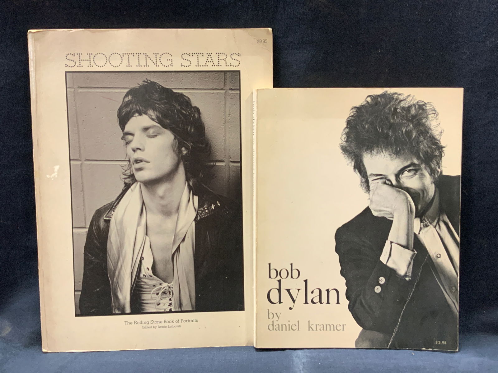 1967-73 Bob Dylan & Shooting Stars Photo Books (1 of 16)
