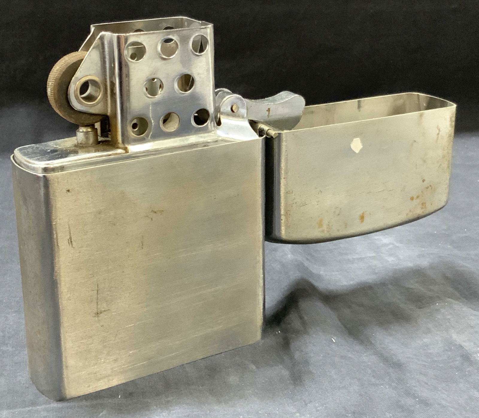 Vtg Atc XL Wick Lighter, Japan (1 of 8)