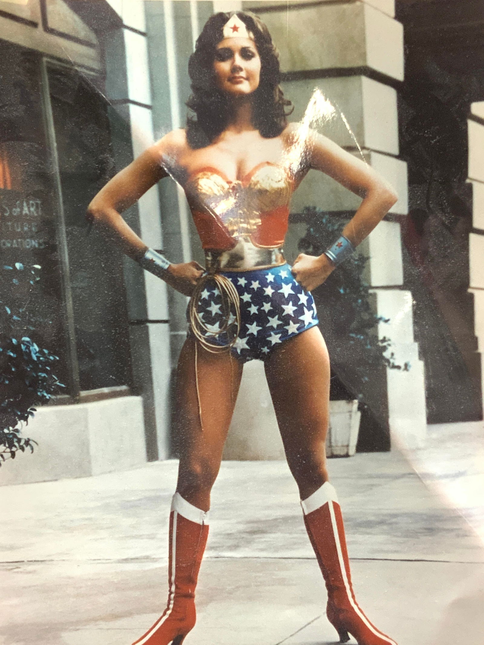 Lynda Carter As Wonder Woman Photograph (1 of 8)