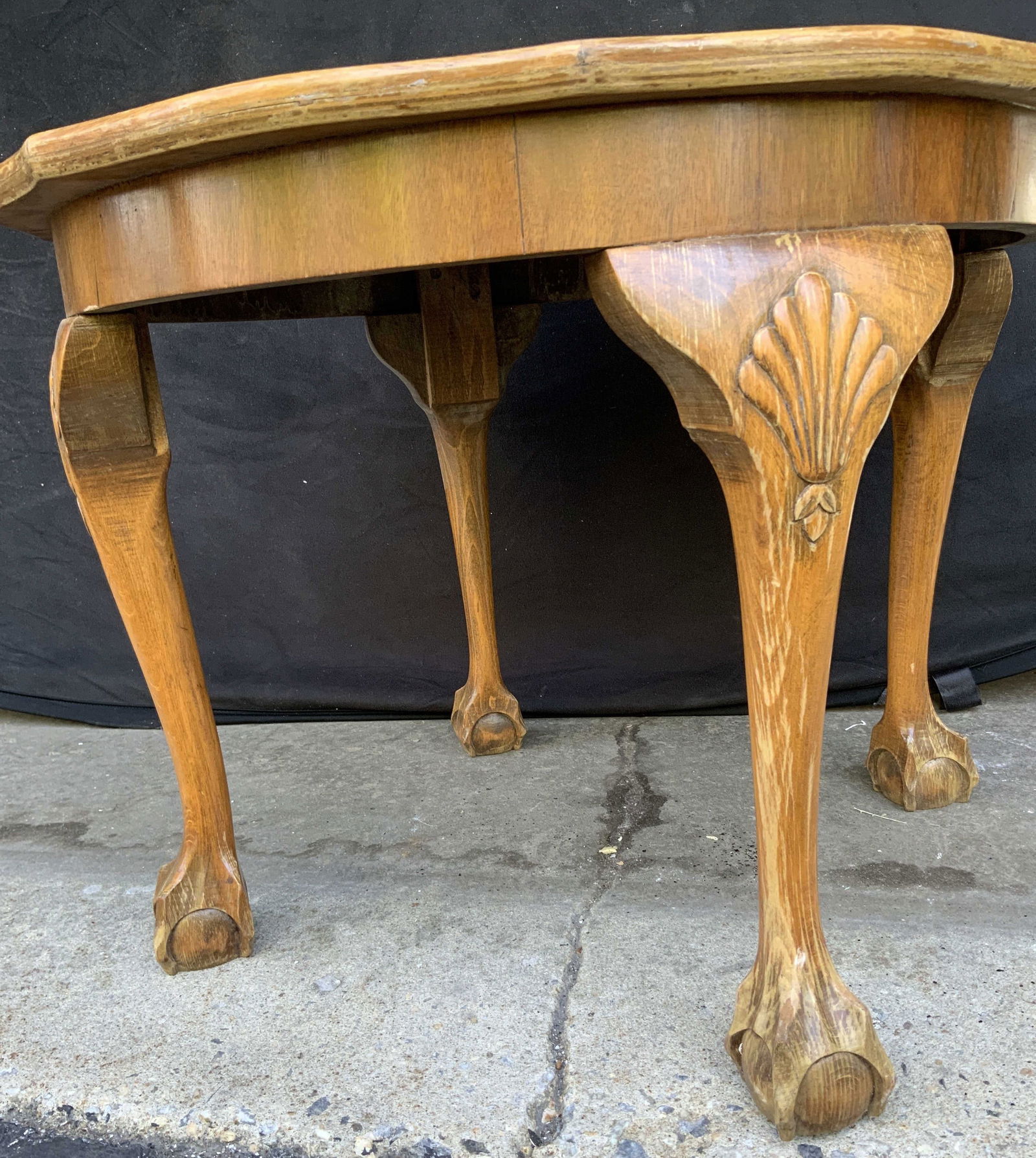 Handmade Oak wood Side Table (1 of 9)