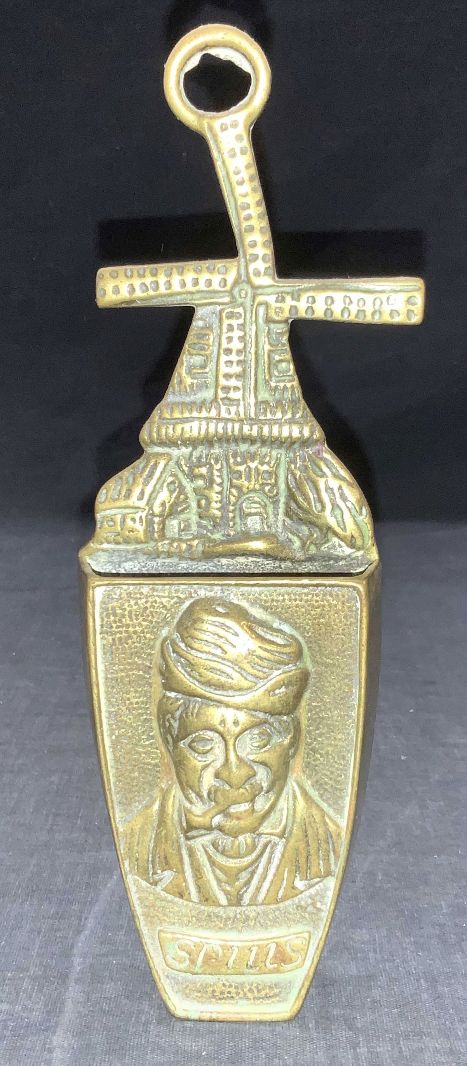 Vintage Solid Brass Wall Ornament (1 of 8)