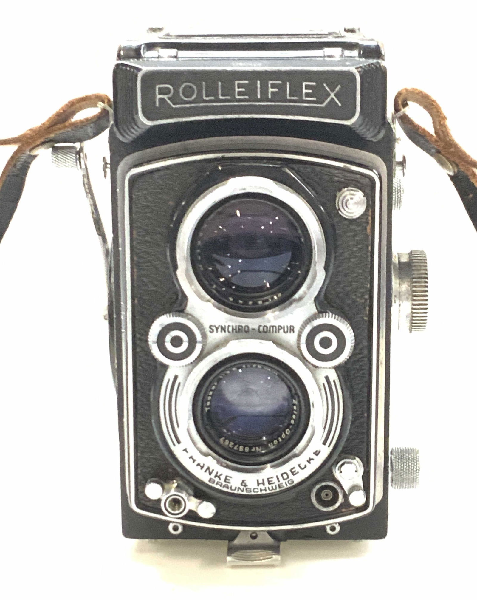Franke & Heidecke Braunschweig Rolleiflex Camera (1 of 13)