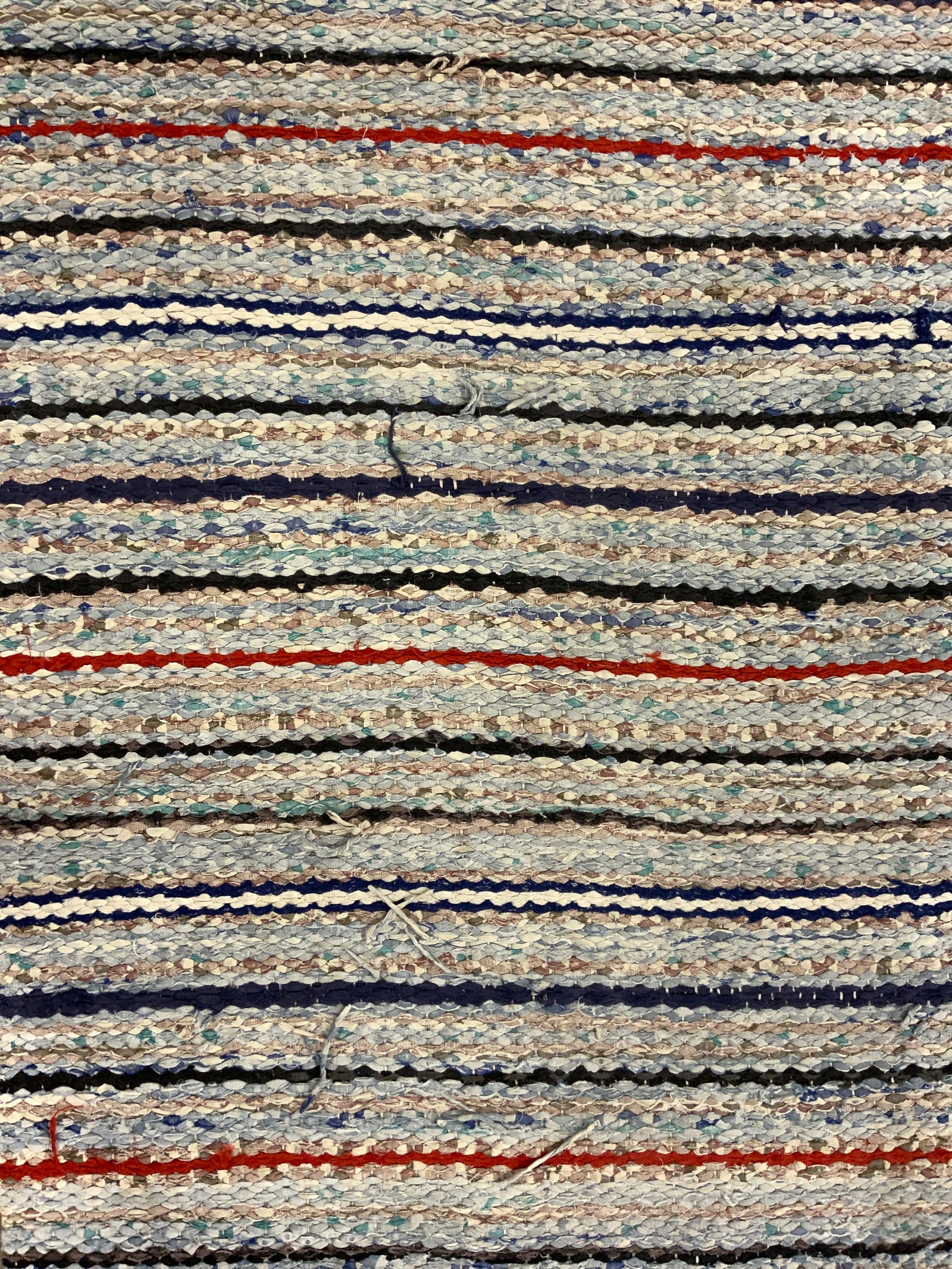 Vintage Hand Woven Hallway Rug Runner (1 of 7)