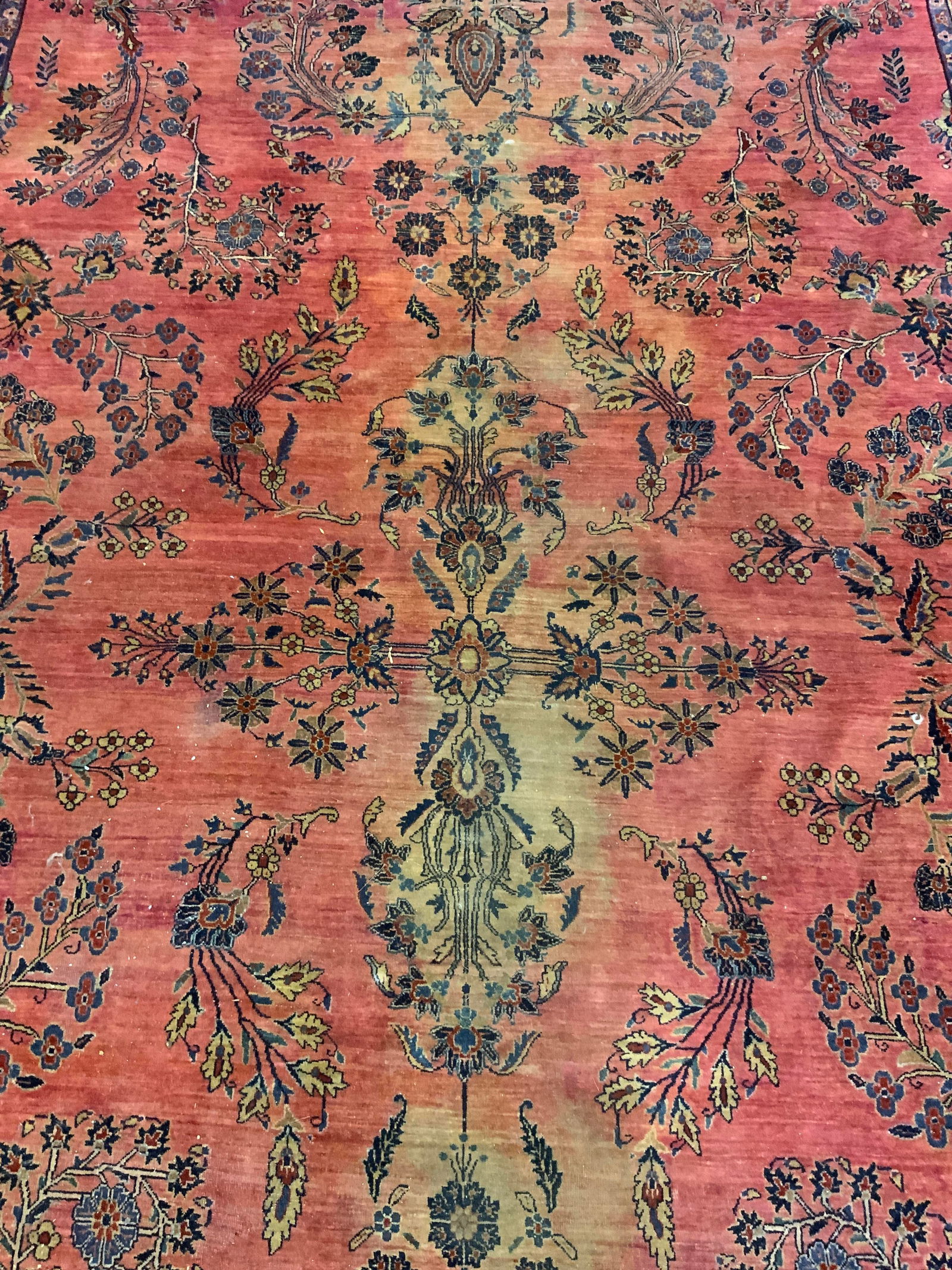 Antq Handmade Persian Oversized Wool Rug (1 of 9)