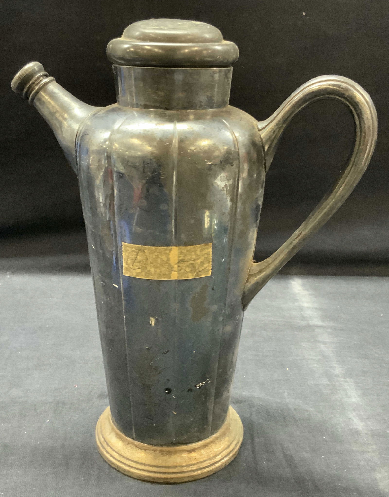 Vtg Silver Plate Cocktail Shaker (1 of 8)