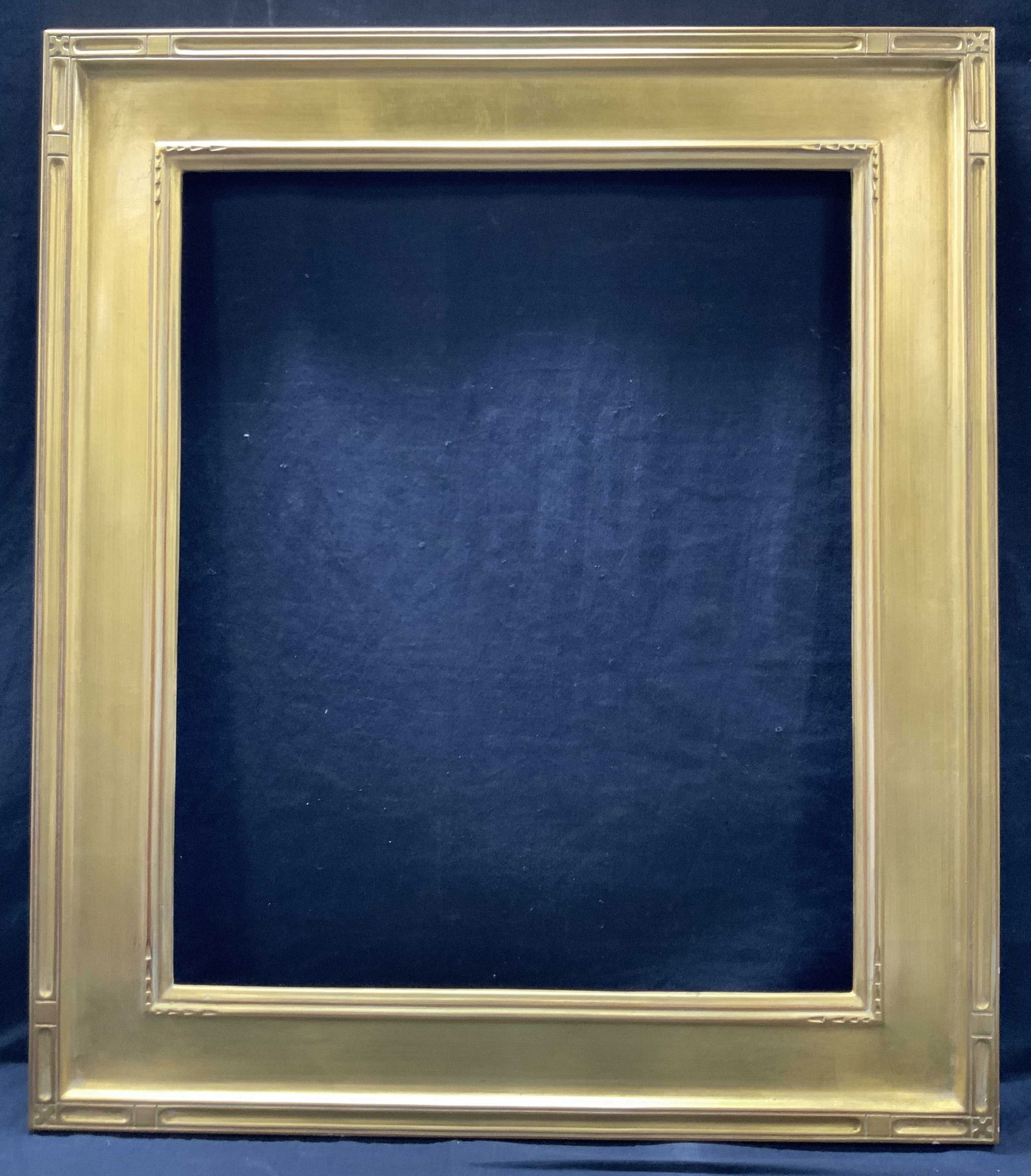 31 x 27 Inch Carved Wooden Gold Leafed Frame (1 of 7)