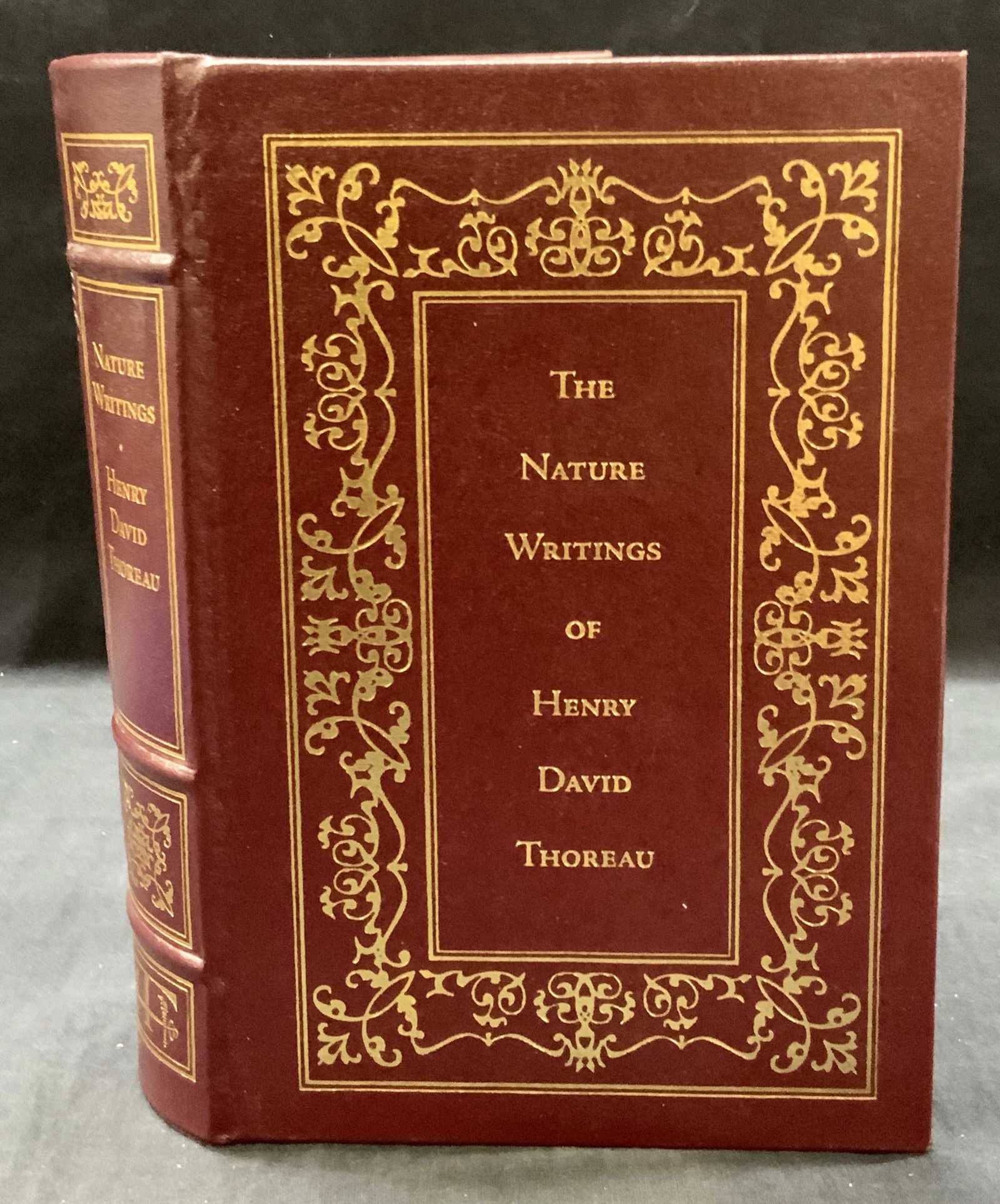 1996 Writings Of Henry Thoreau Book (1 of 10)