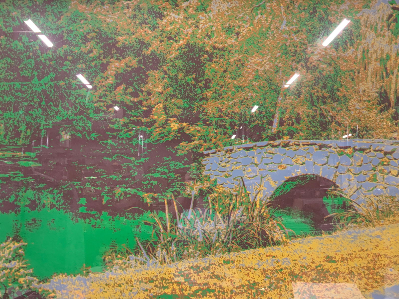 Max Epstein Sgd Old Stone Bridge, Silk Screen 1980 (1 of 11)