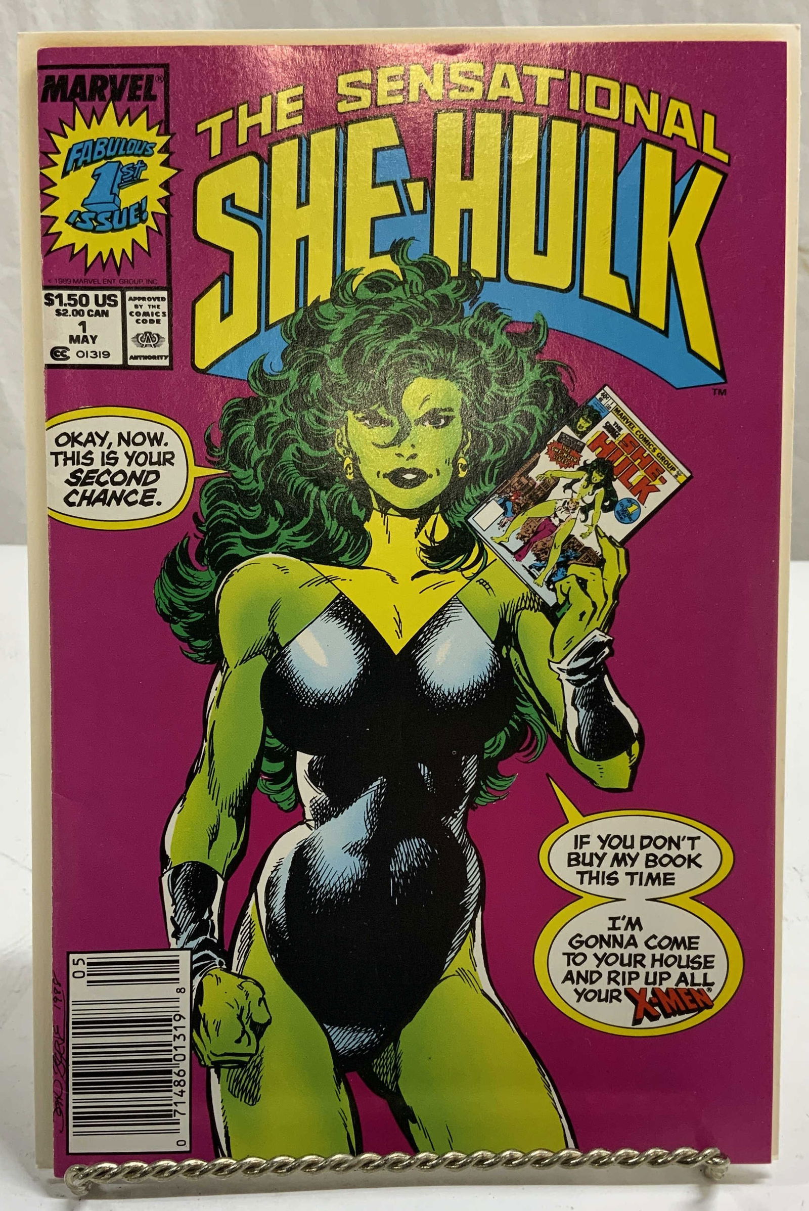 Marvel Comics Sensational She Hulk 1st Issue 1989 (1 of 6)
