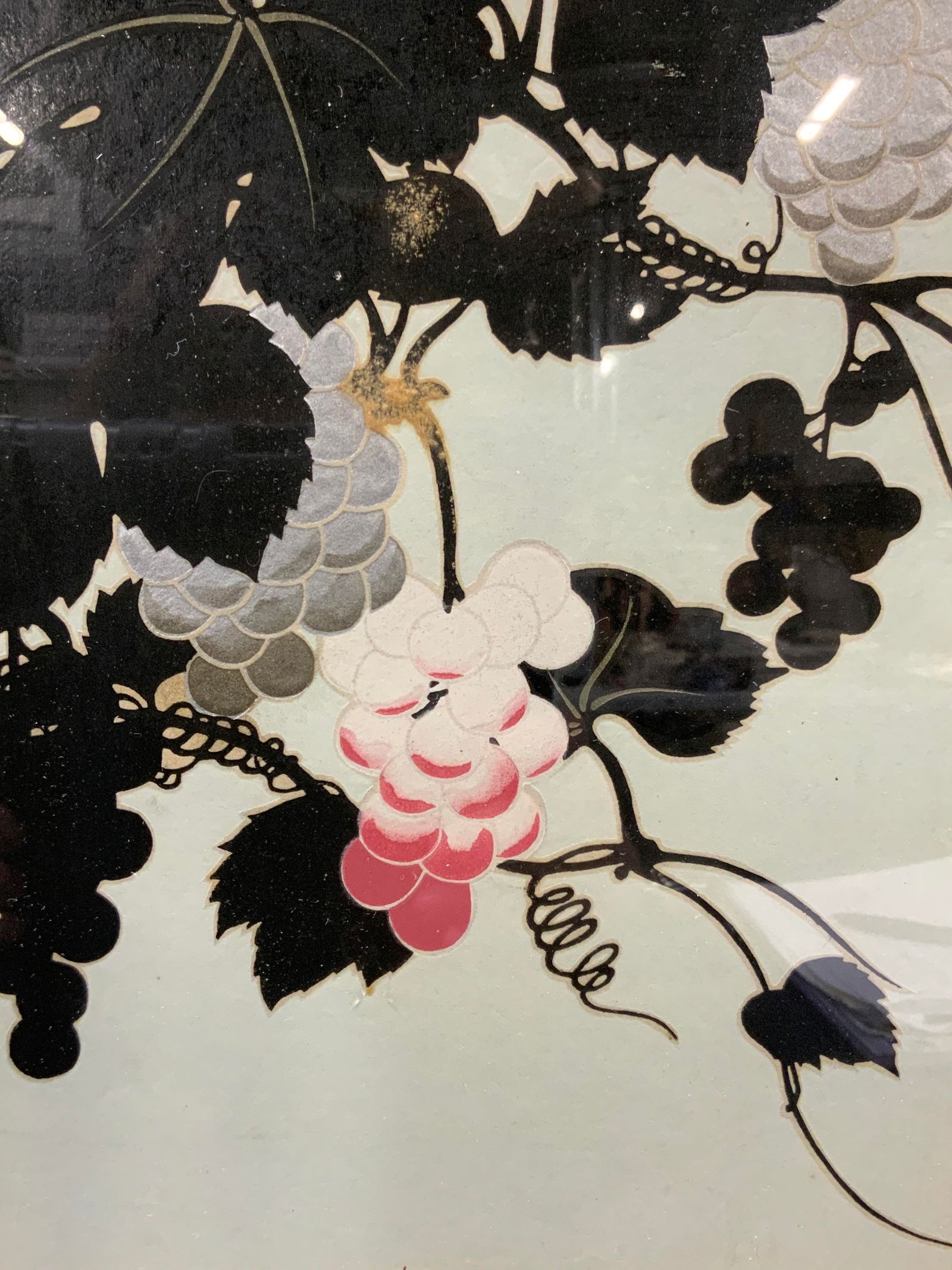 Yoshimura Arata Fresh Fruit Gilt Block Print (1 of 8)