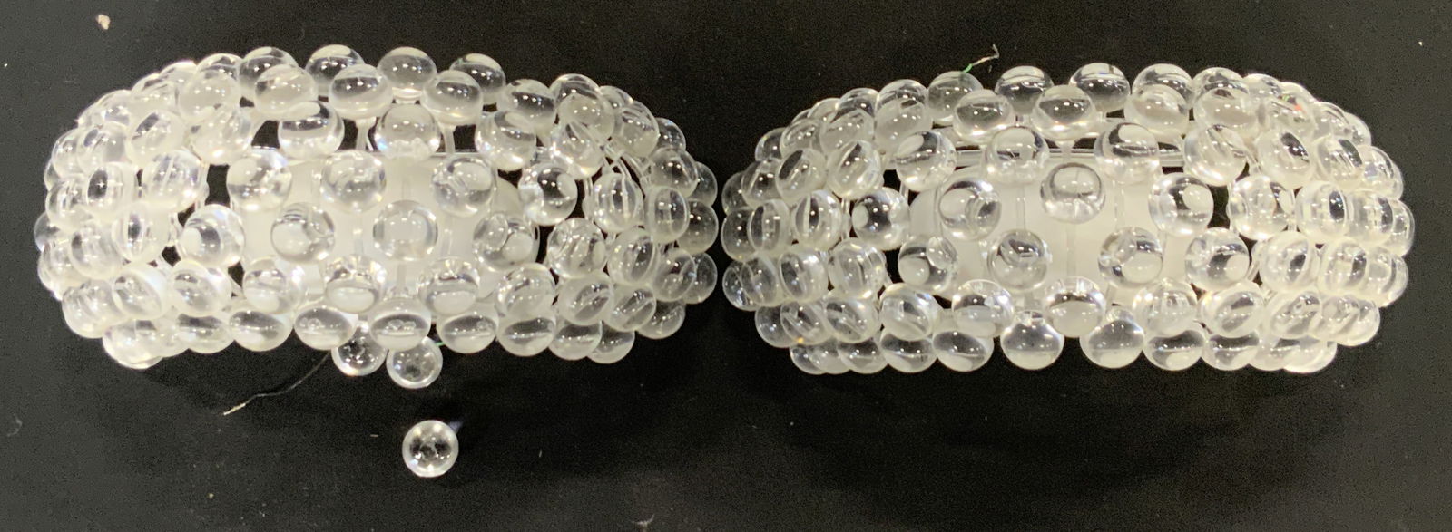 Pair Foscarini Caboche Plus Bubble Sconces (1 of 9)