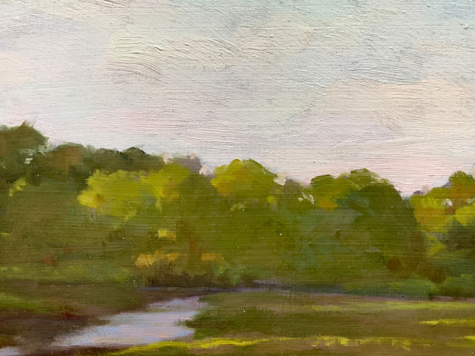 Steven Homsher Plein Air Oil Painting On Board (1 of 7)