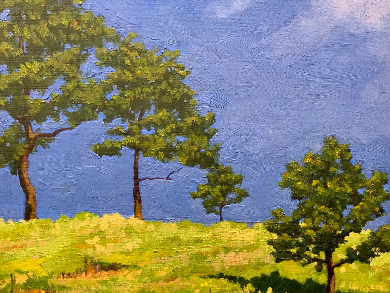 Steven Homsher Sgd Landscape Oil Painting 1995 (1 of 9)