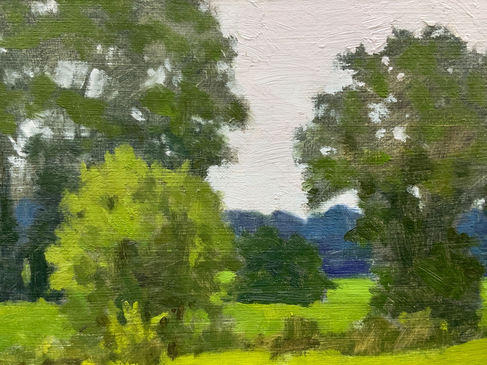 Homsher Sgd 1994 Landscape Oil Painting (1 of 9)