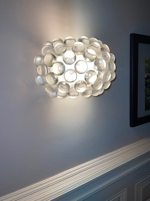PAIR Foscarini Caboche Plus Bubble Sconces (1 of 8)