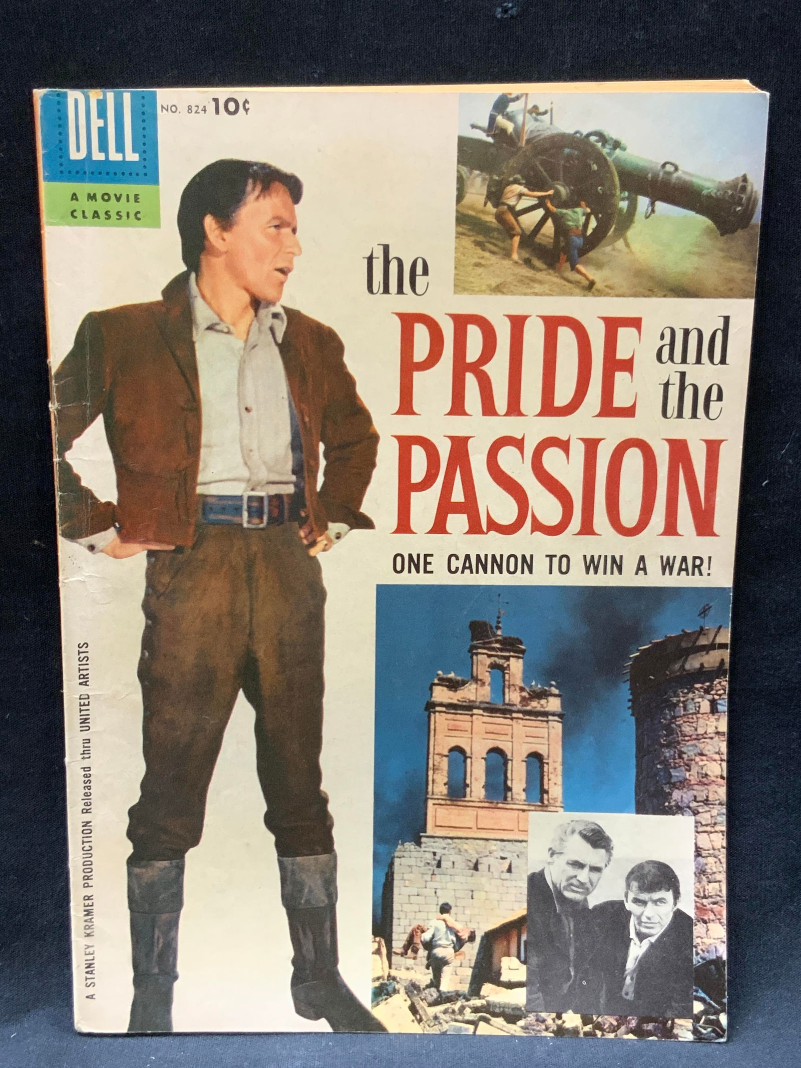 1957 The Pride and The Passion Comic Book (1 of 11)