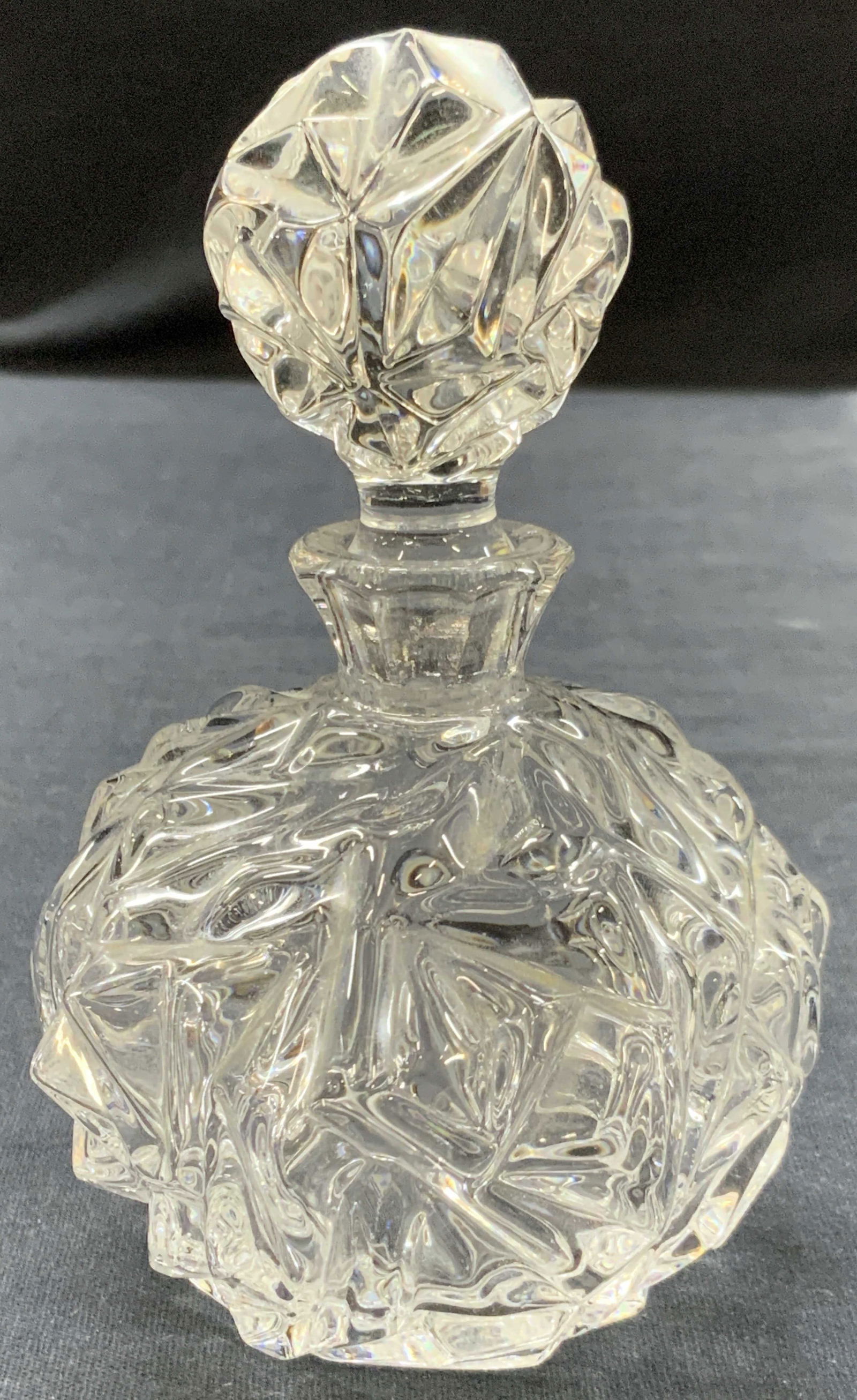Tiffany & Co Crystal Bottle (1 of 8)