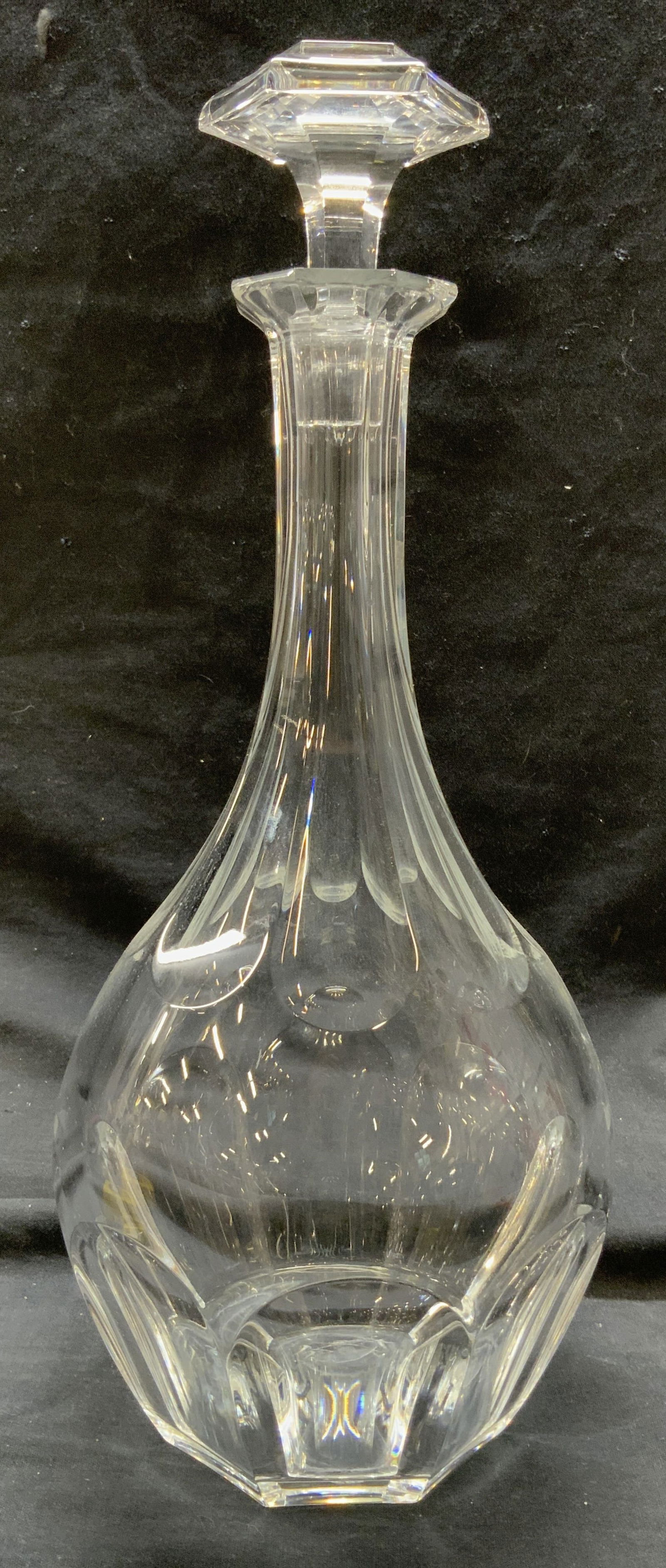 BACCARAT FRANCE Crystal Decanter W Stopper (1 of 8)