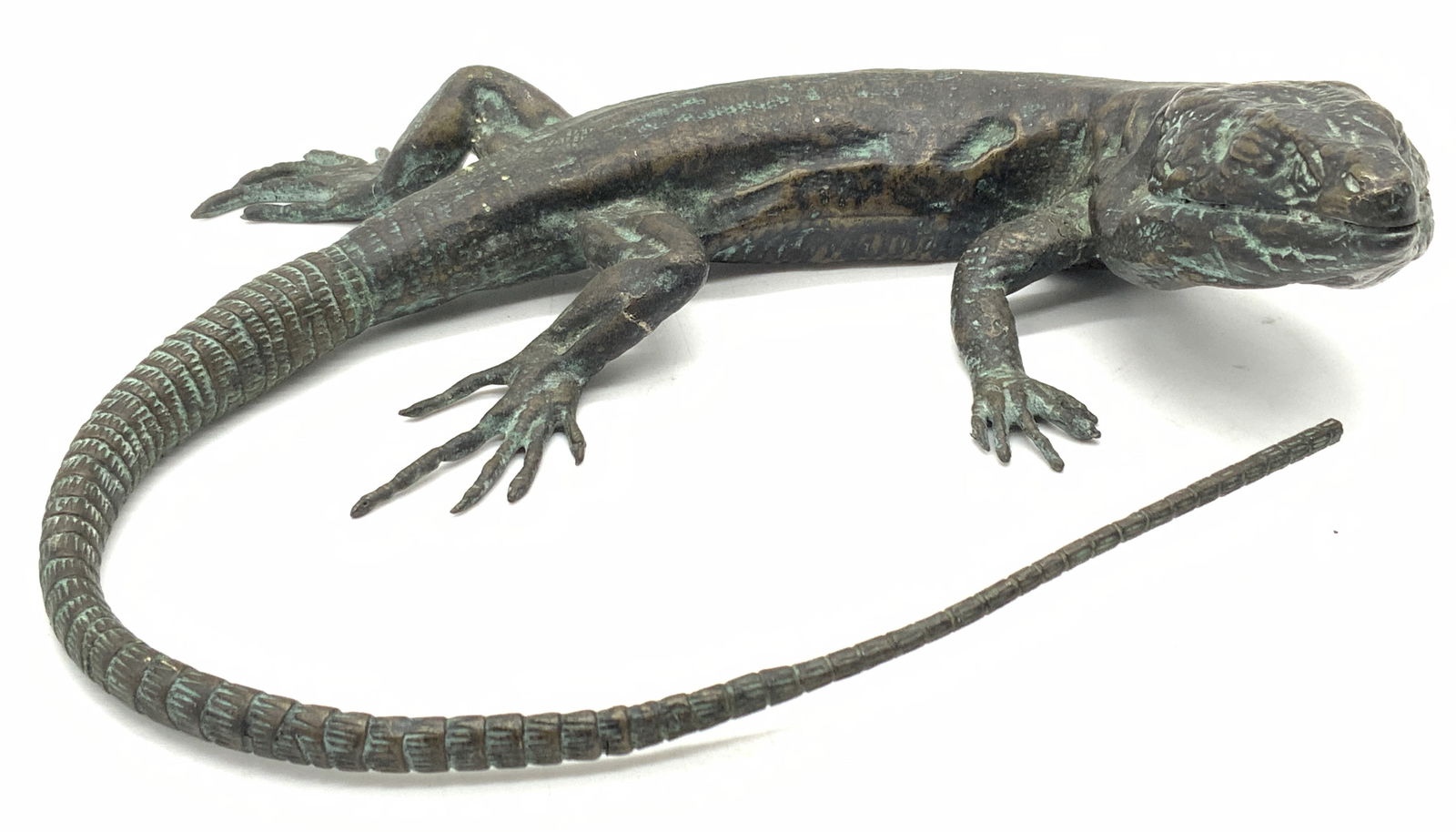 Vintage Bronze Lizard Figure (1 of 13)