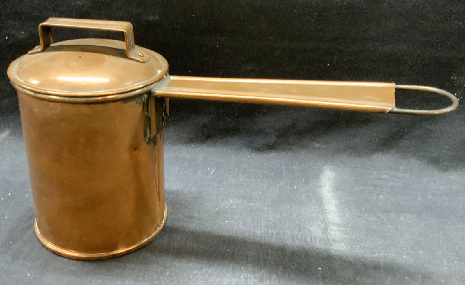 Vintage Copper Lidded Cooking Ware (1 of 9)