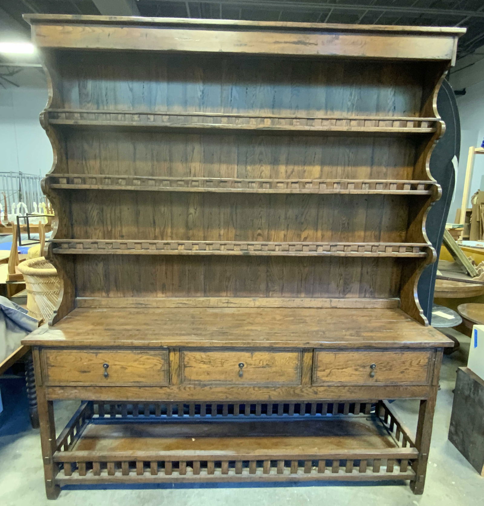 Guy Chaddock Clarence Collection Vintage Hutch USA (1 of 11)