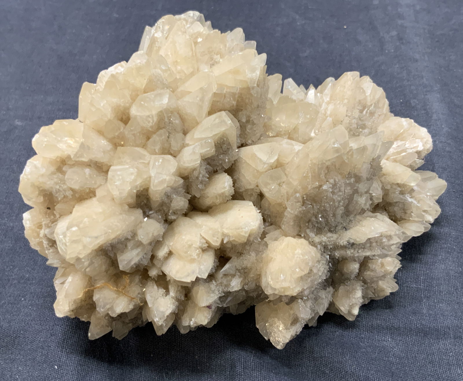 6 Inch Wide Citrine Quartz Mineral Specimen (1 of 7)
