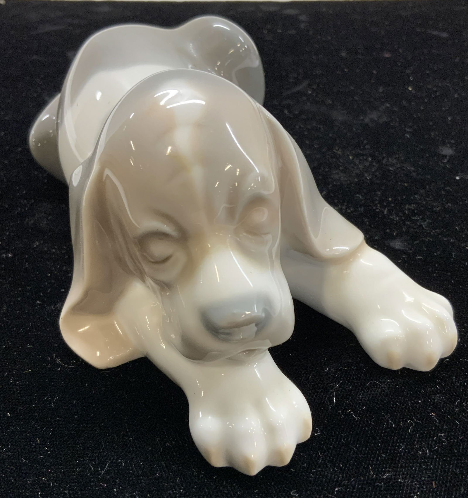 LLADRO Handmade Porcelain Dog Figural, Spain (1 of 6)