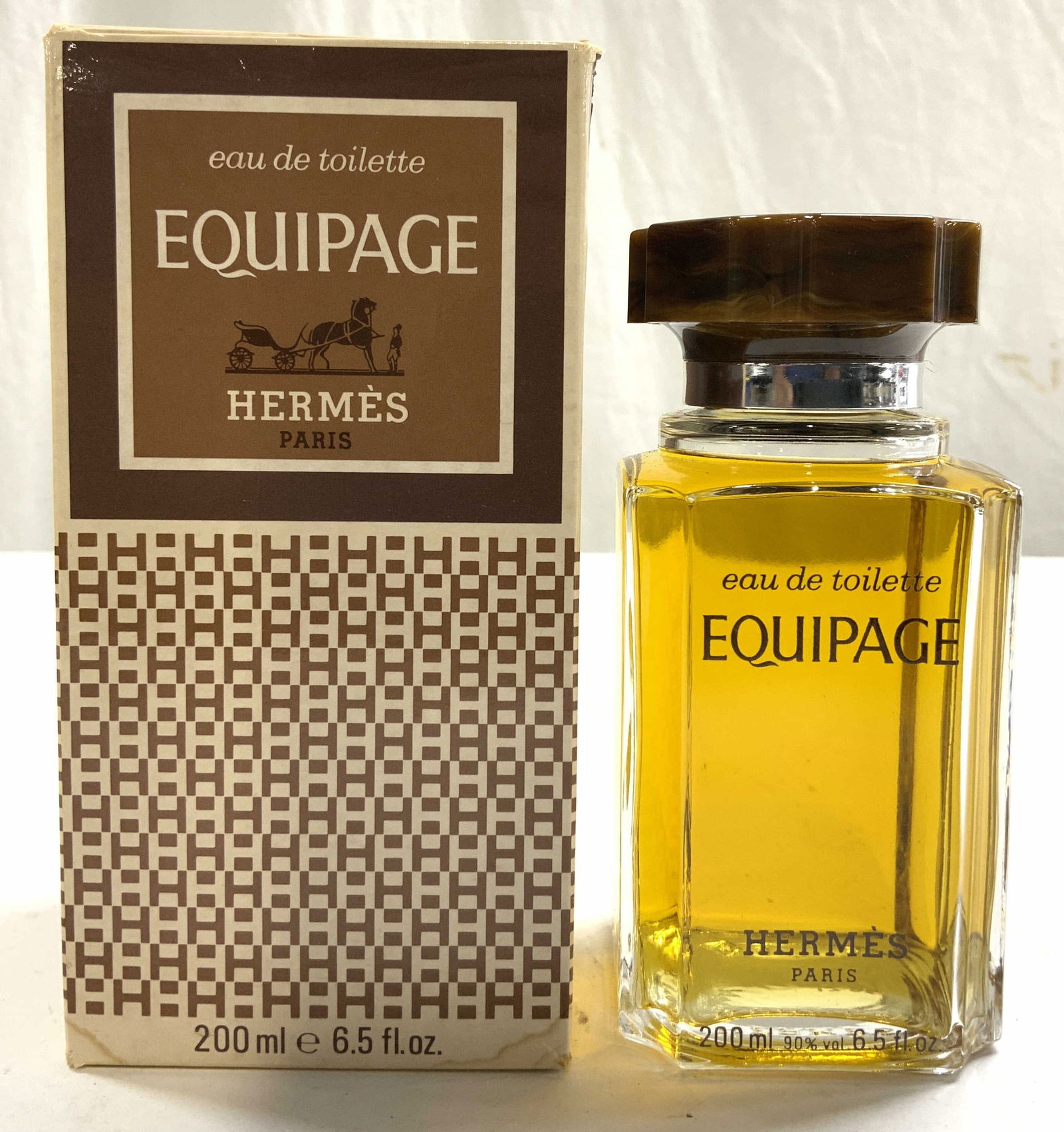 HERMES EQUIPAGE EDT 6.5 Fl Oz PARIS W Box (1 of 6)
