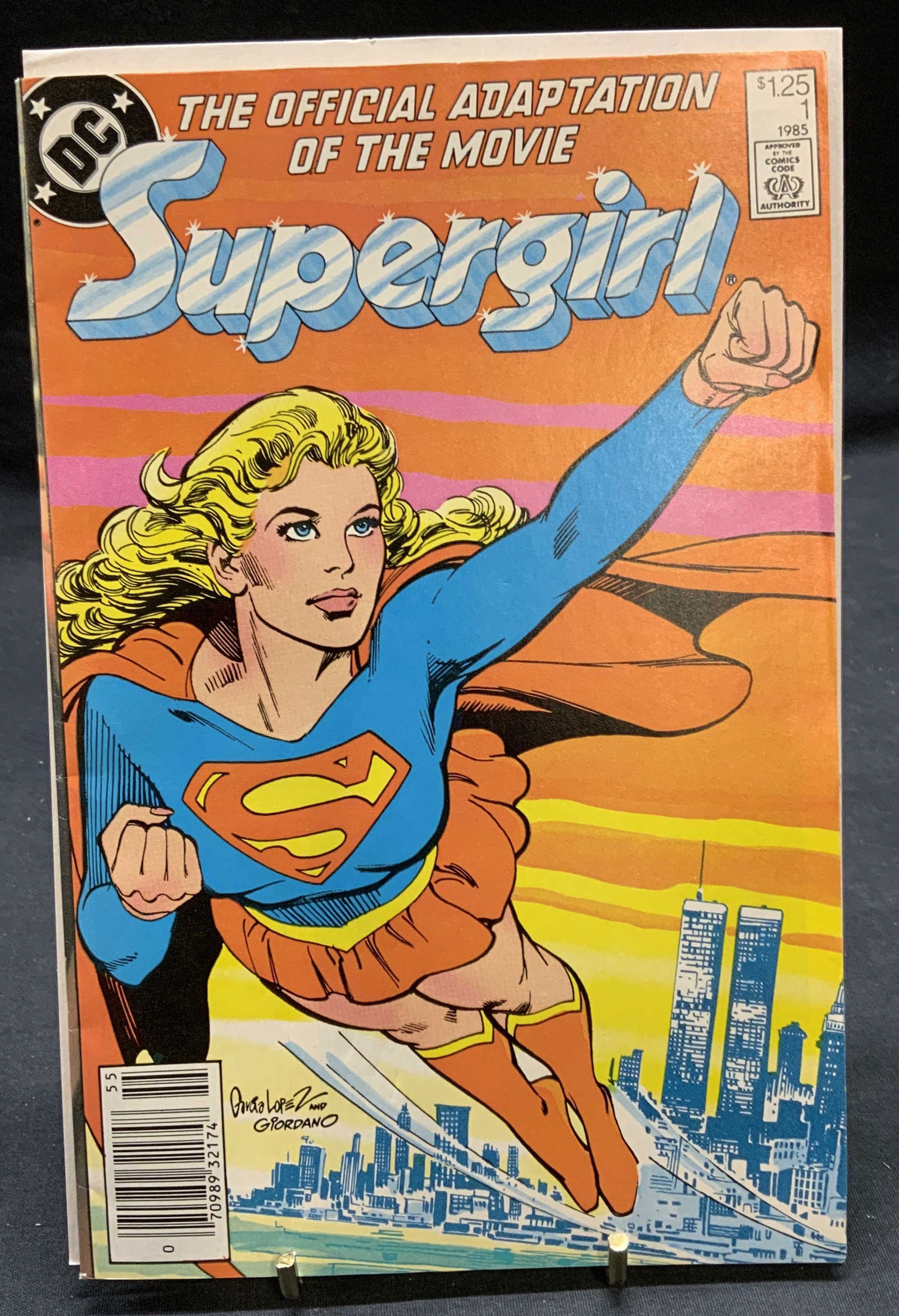 DC Comics Supergirl #1 First Issue 1985 (1 of 6)