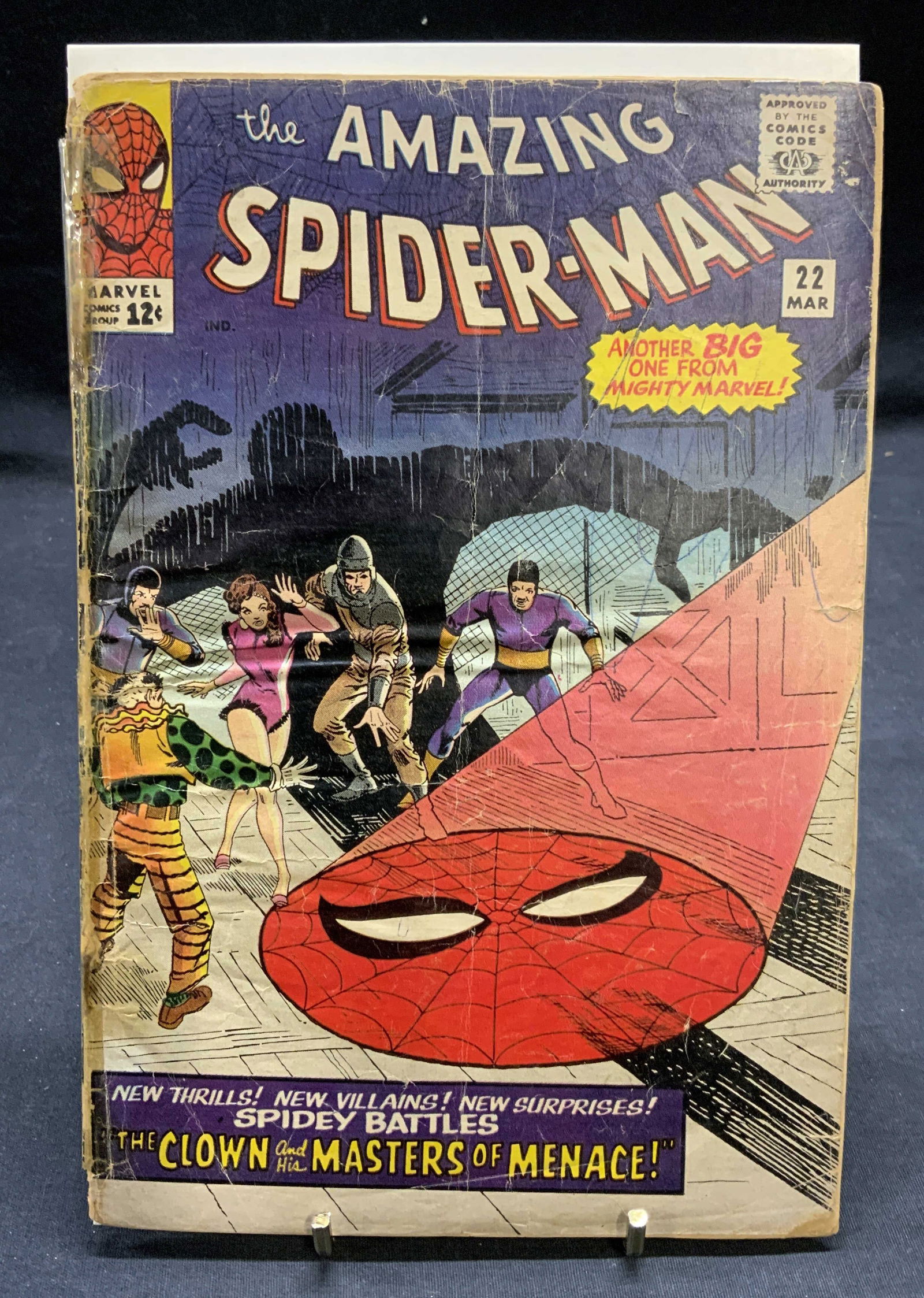 Marvel Comics Amazing Spider Man #22, 1964 (1 of 6)