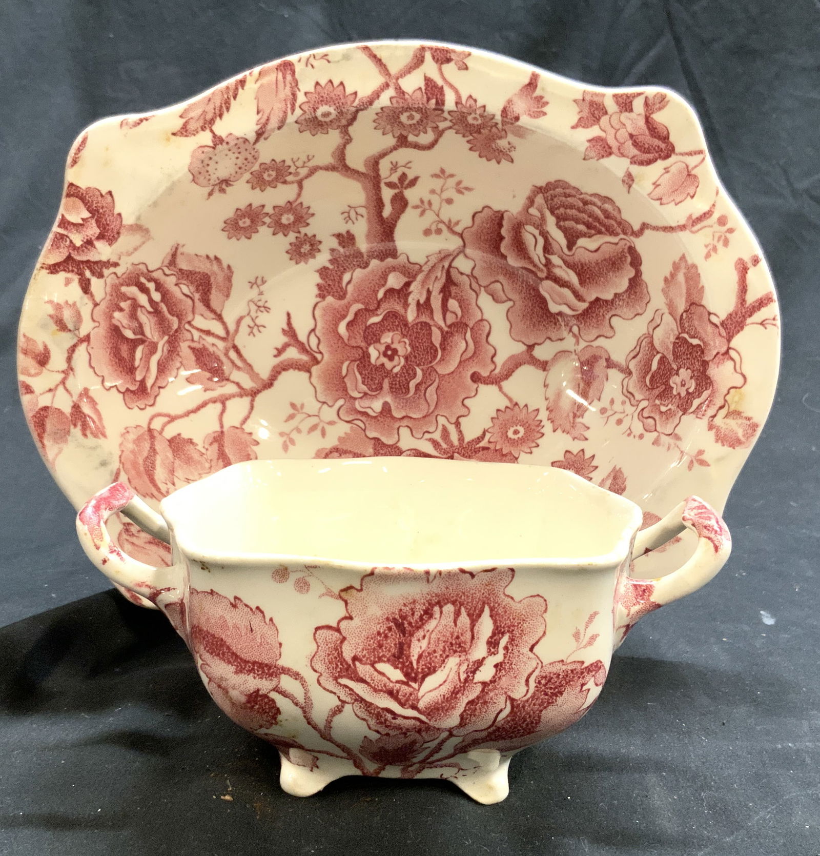 JOHNSON BROS ENGLAND Lot 2 Porcelain Vessels (1 of 7)