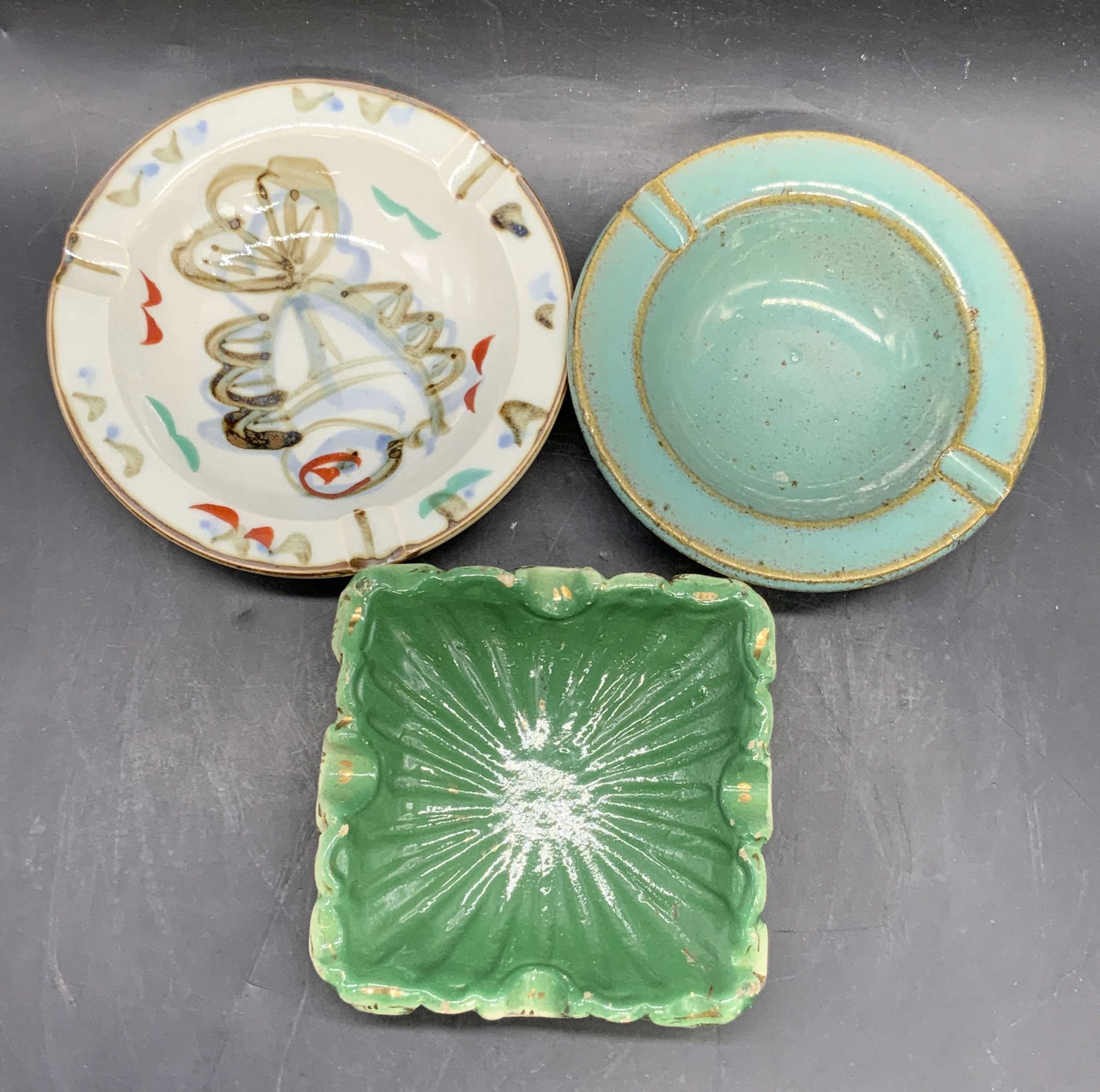 3 Vintage Ceramic Trinket Dishes, PAUL S Italy + (1 of 7)