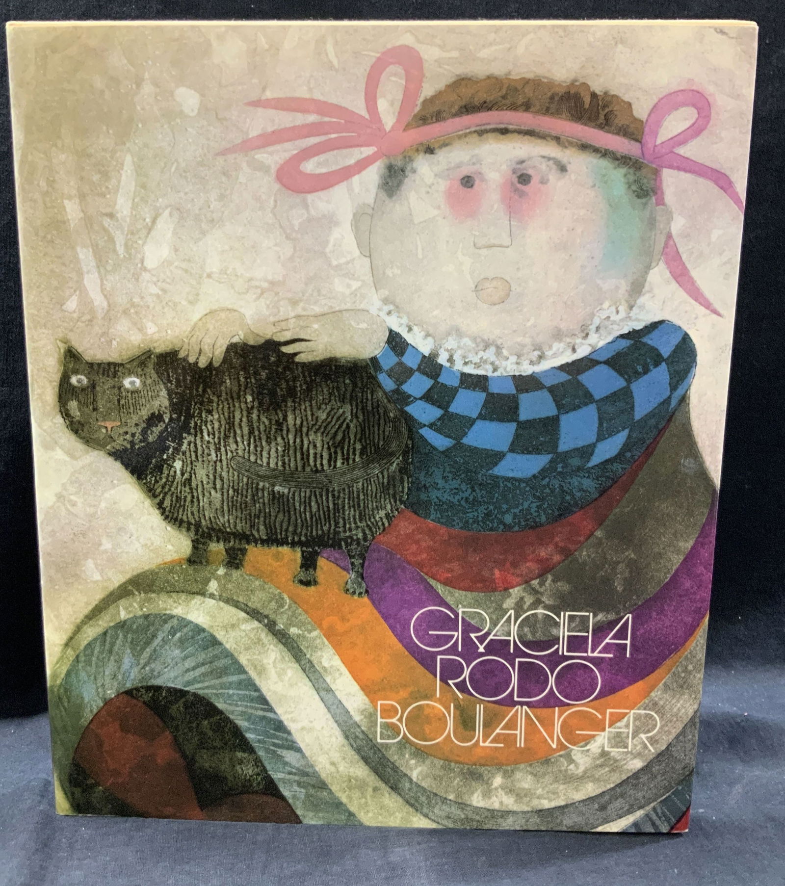 1987 Graciela Rodo Boulanger Illustr Book Italy: Copyright 1987 by Lublin graphics, printed in Italy. Full color prints on 185 pages of book. Approx 12 x 10 inches and 1 inch thick. Comes with off white paper sleeve. Minor wearing to book, moderate