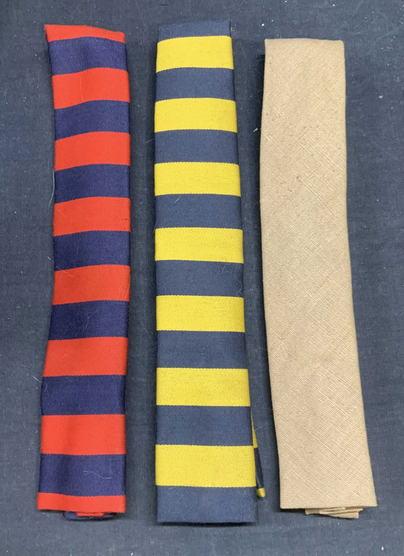 Lot 3 Steve Scheiner Striped Ties (1 of 7)