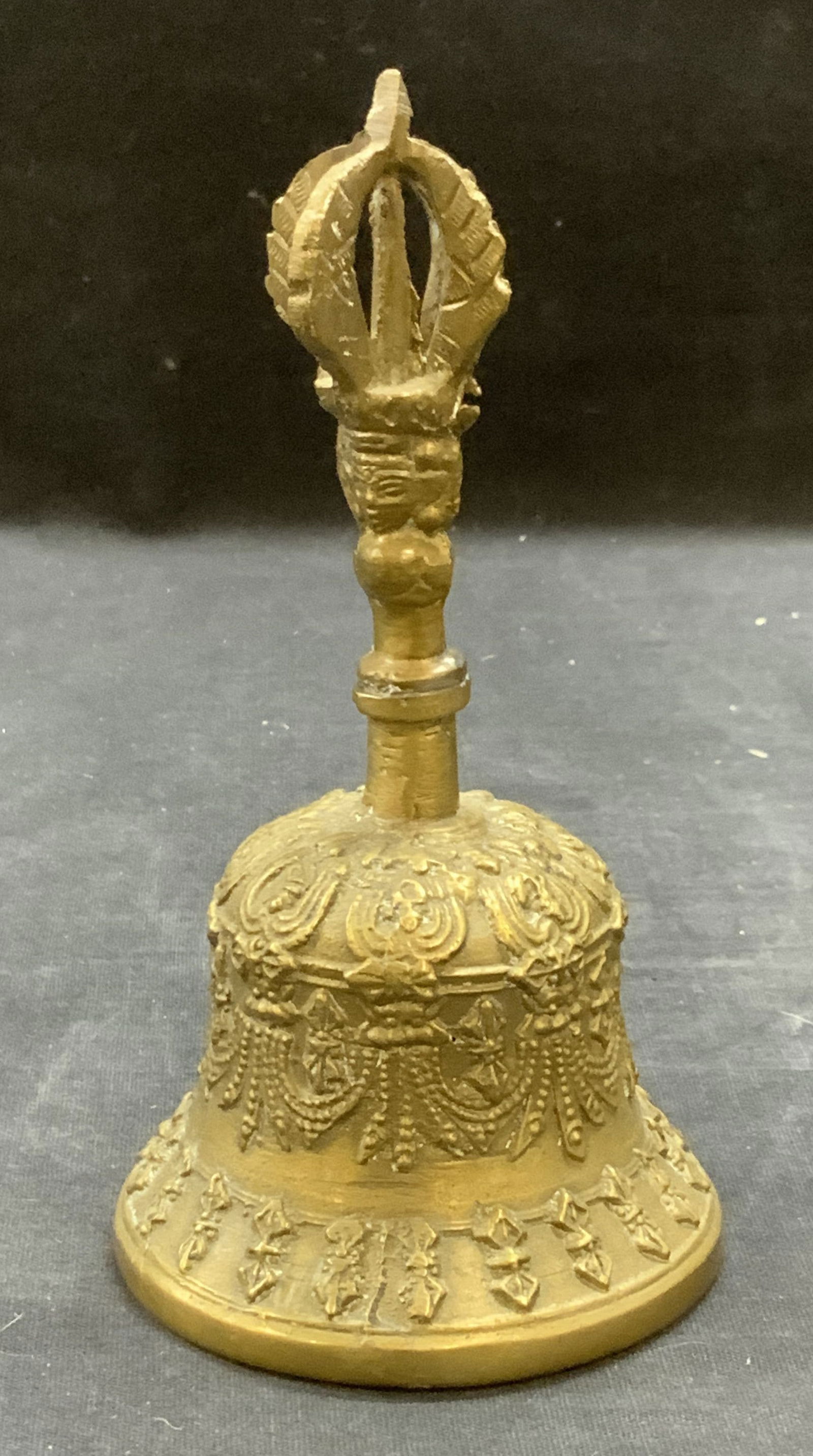 Vintage Brass Bell, India (1 of 6)