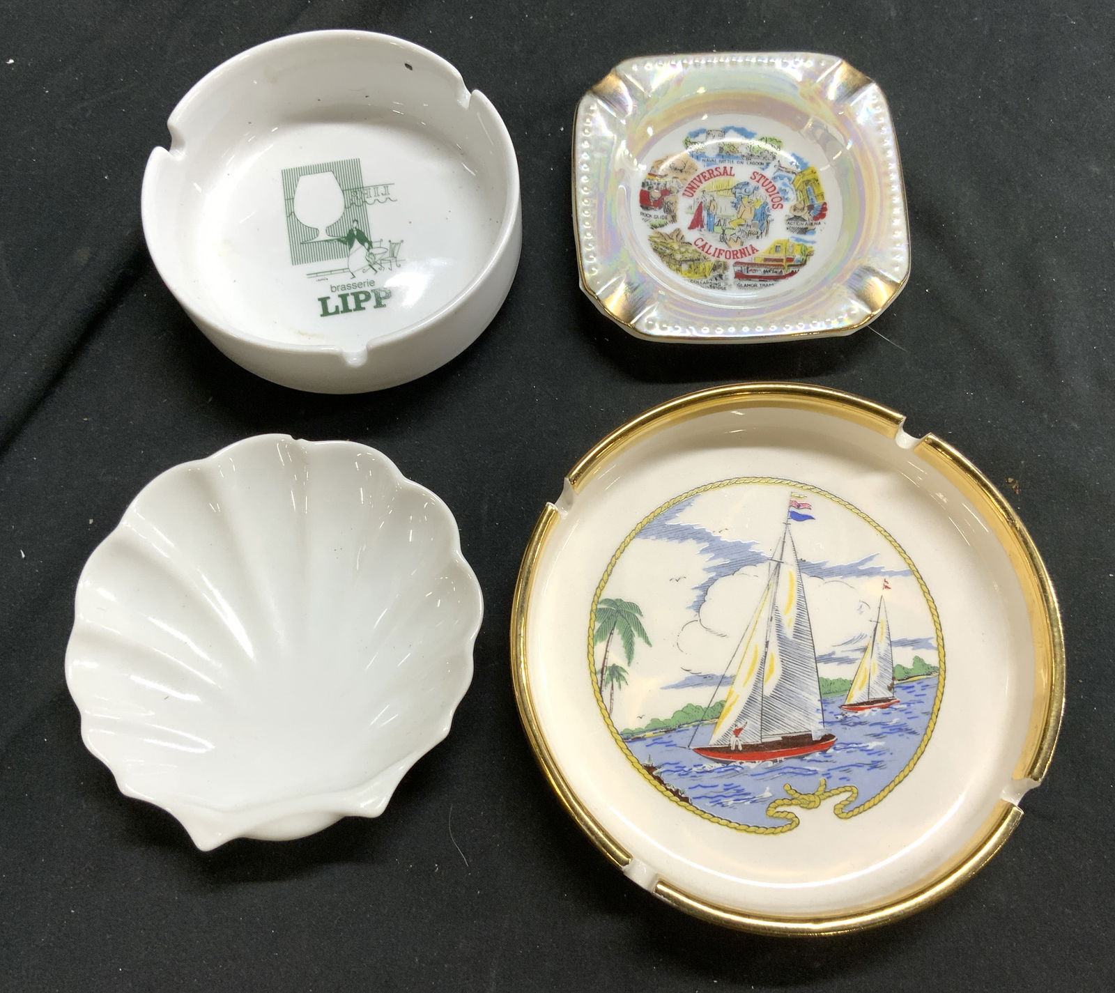 Lot 4 Porcelain Trinket Dishes (1 of 8)