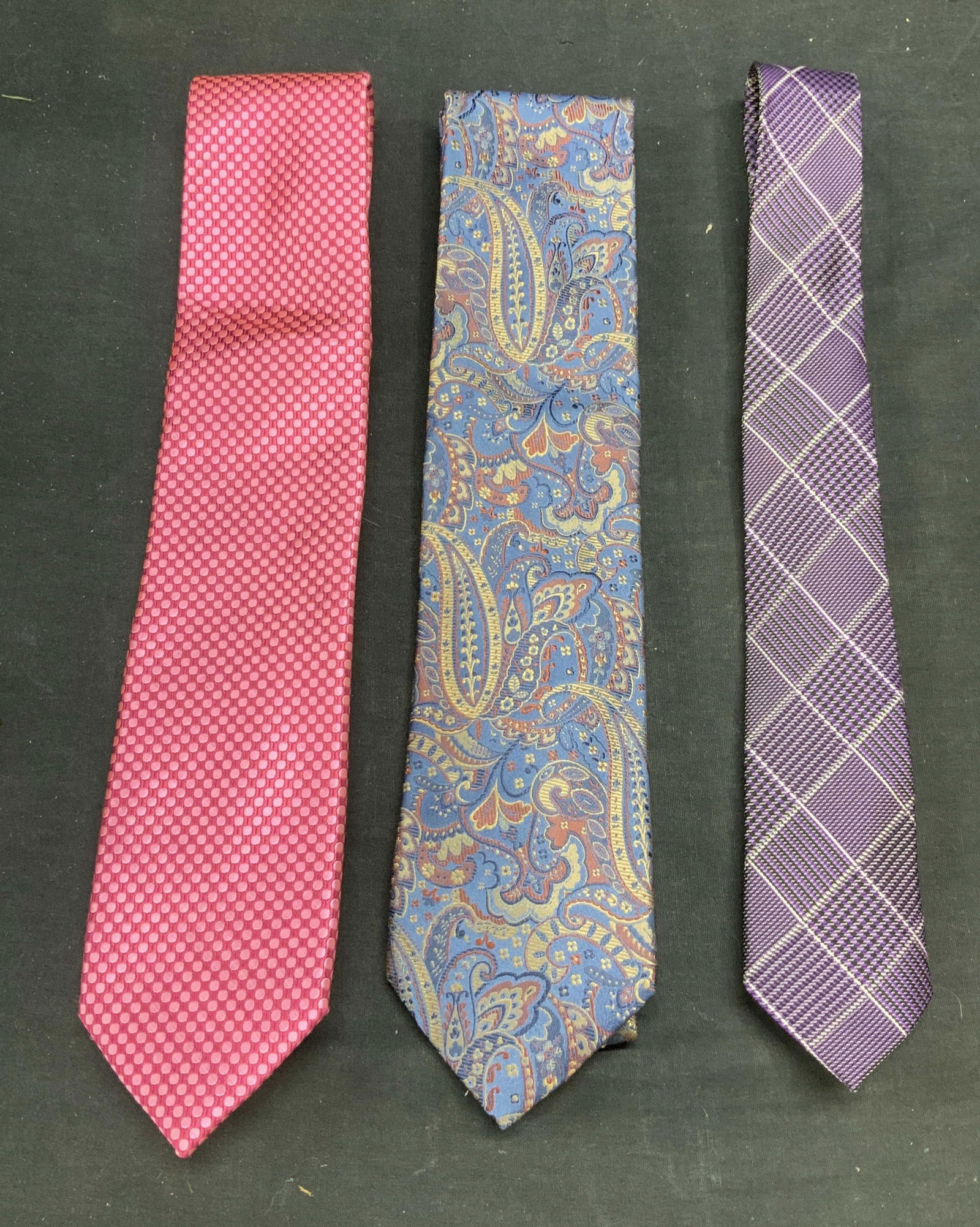 Lot 3 XMI Platinum, Ben Sherman, More Ties (1 of 7)