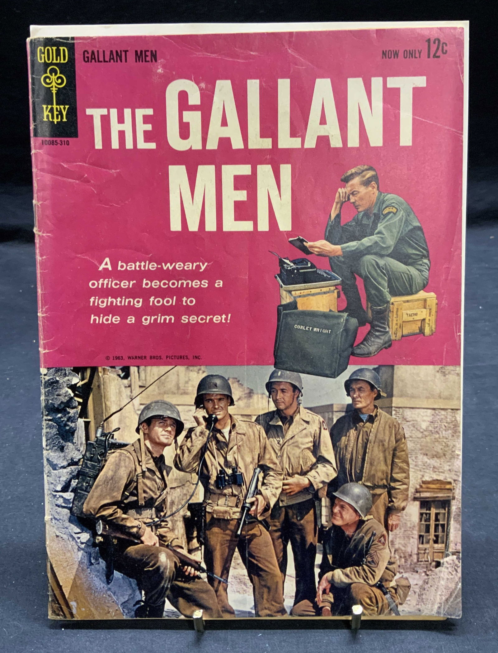 Gold Key Comics The Gallant Men #1, 1963 (1 of 6)