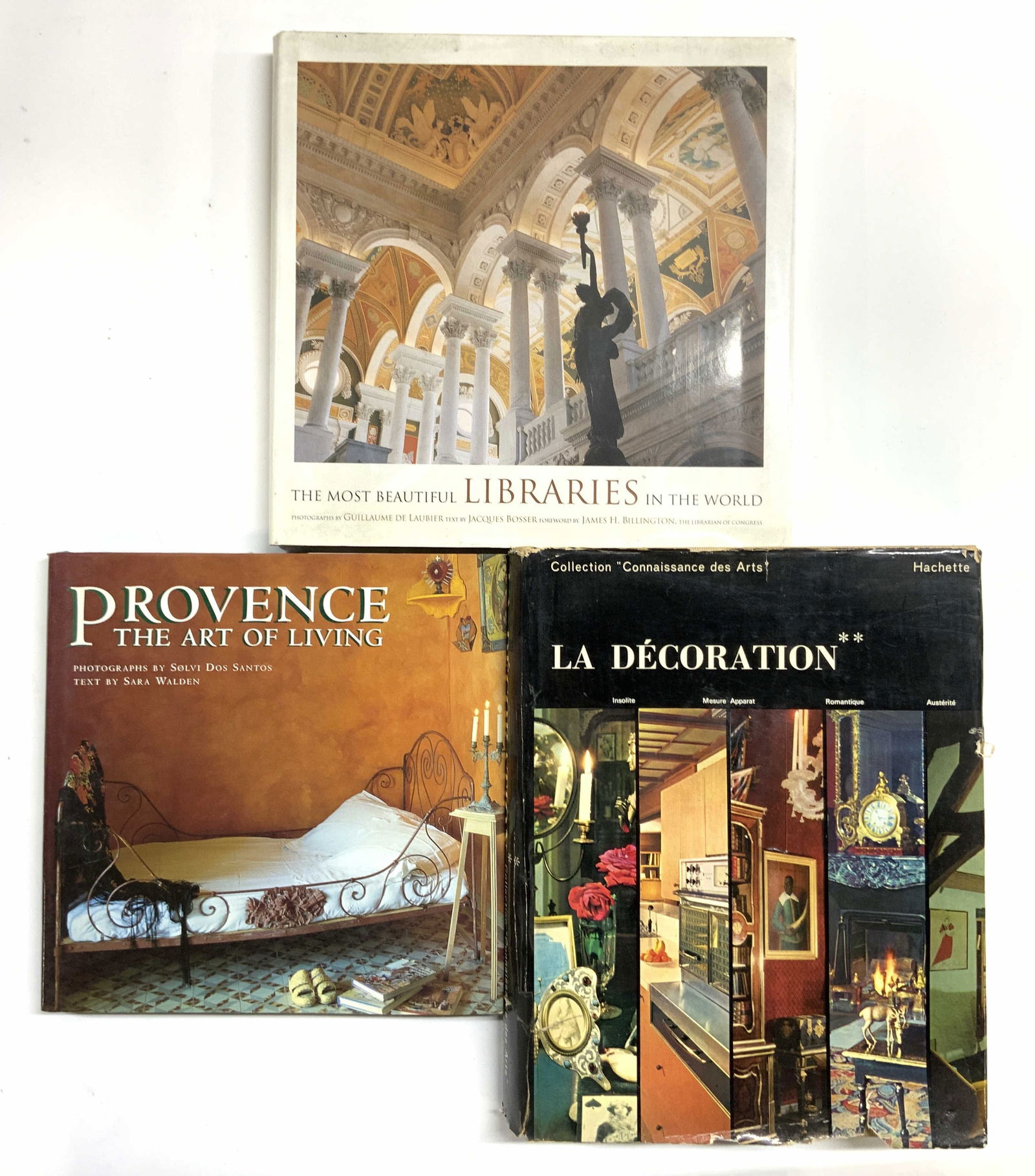 Lot 3 Coffee Table Books 1963-2003 (1 of 7)