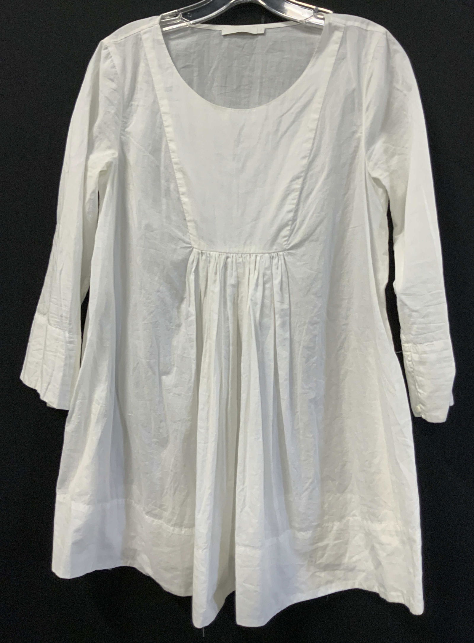 COS Collection of Style White Cotton Dress Romania (1 of 12)