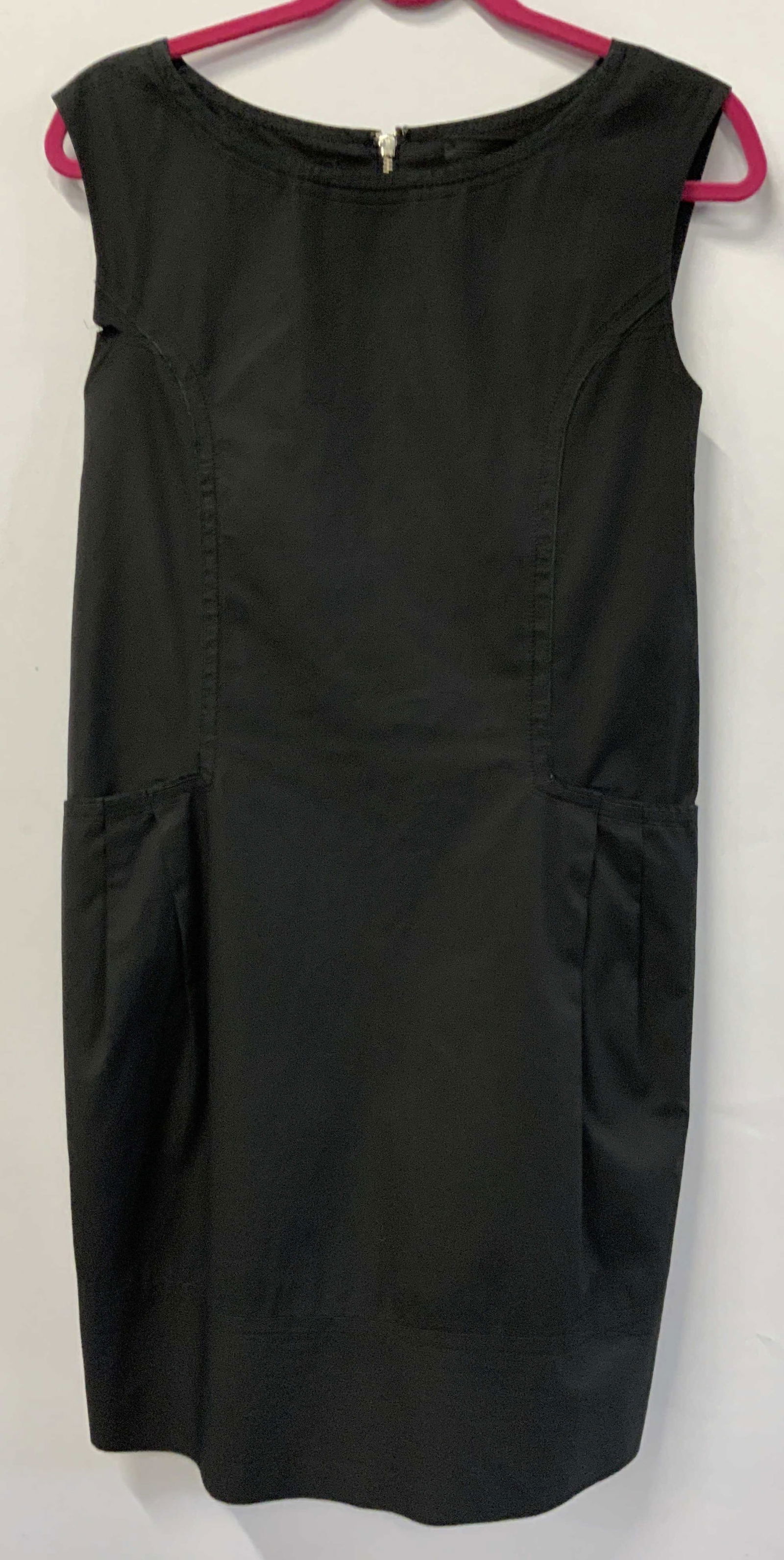 HANII Y. Richards Greenwich Black Dress W/ Pockets (1 of 12)