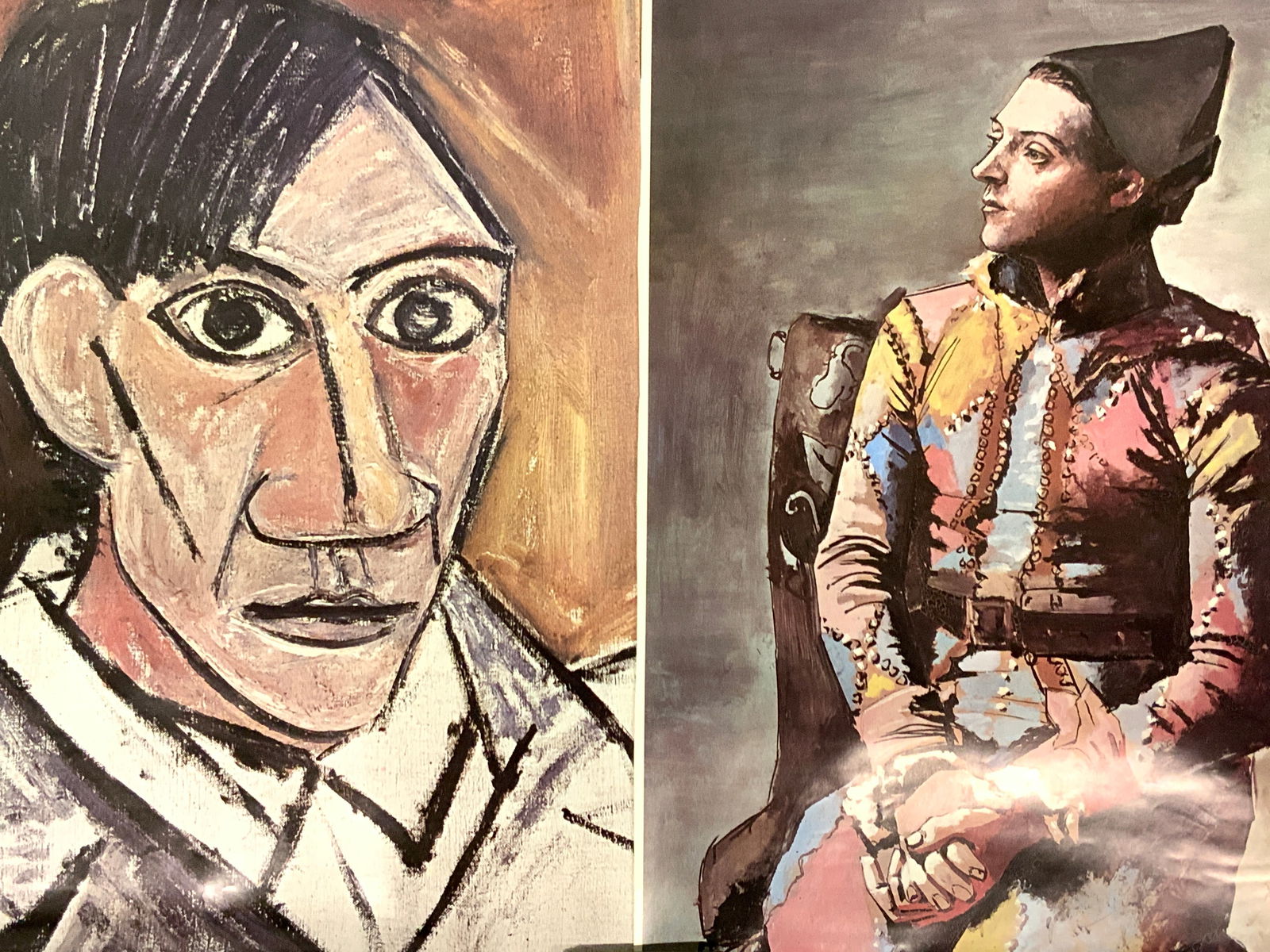 2 PICASSO Assorted Fine Art Lithographs (1 of 11)