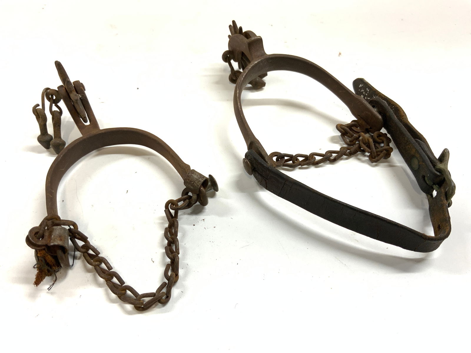 Pair Vintage Western Horse Spurs (1 of 6)