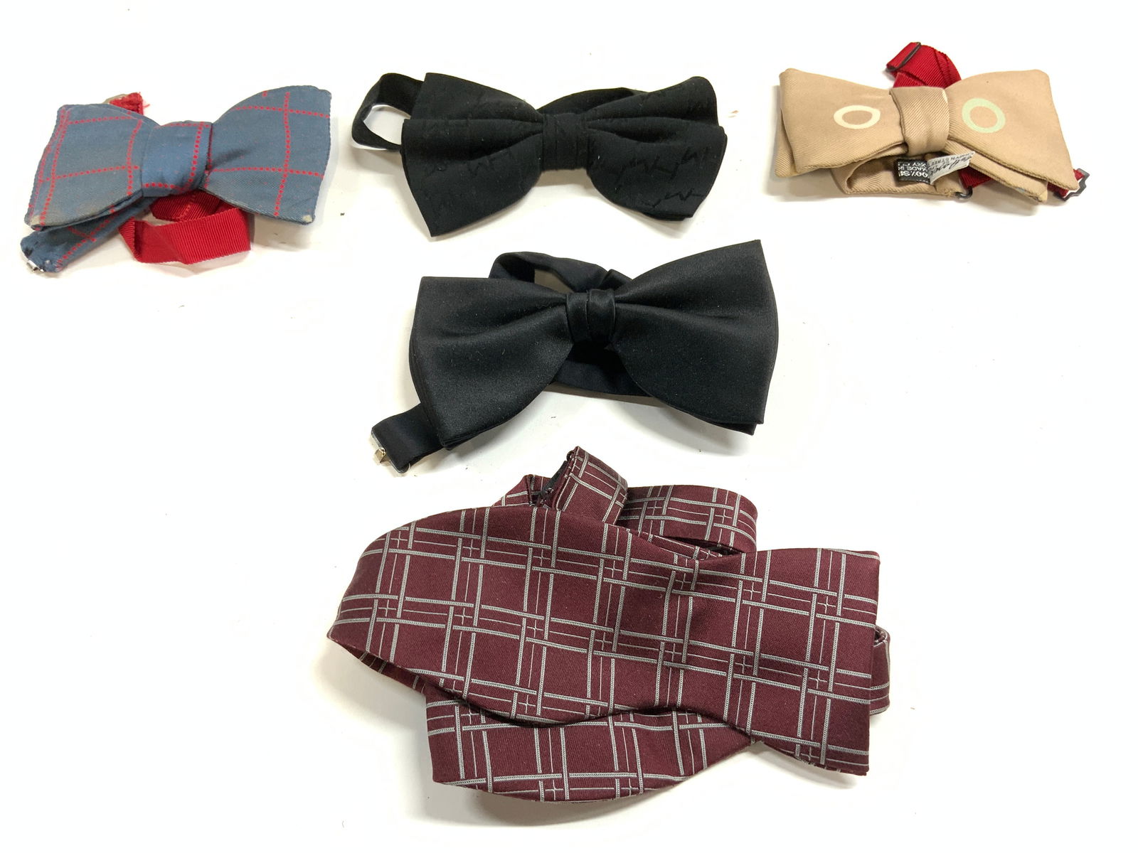 Lot 5 Mens Bowties (1 of 6)