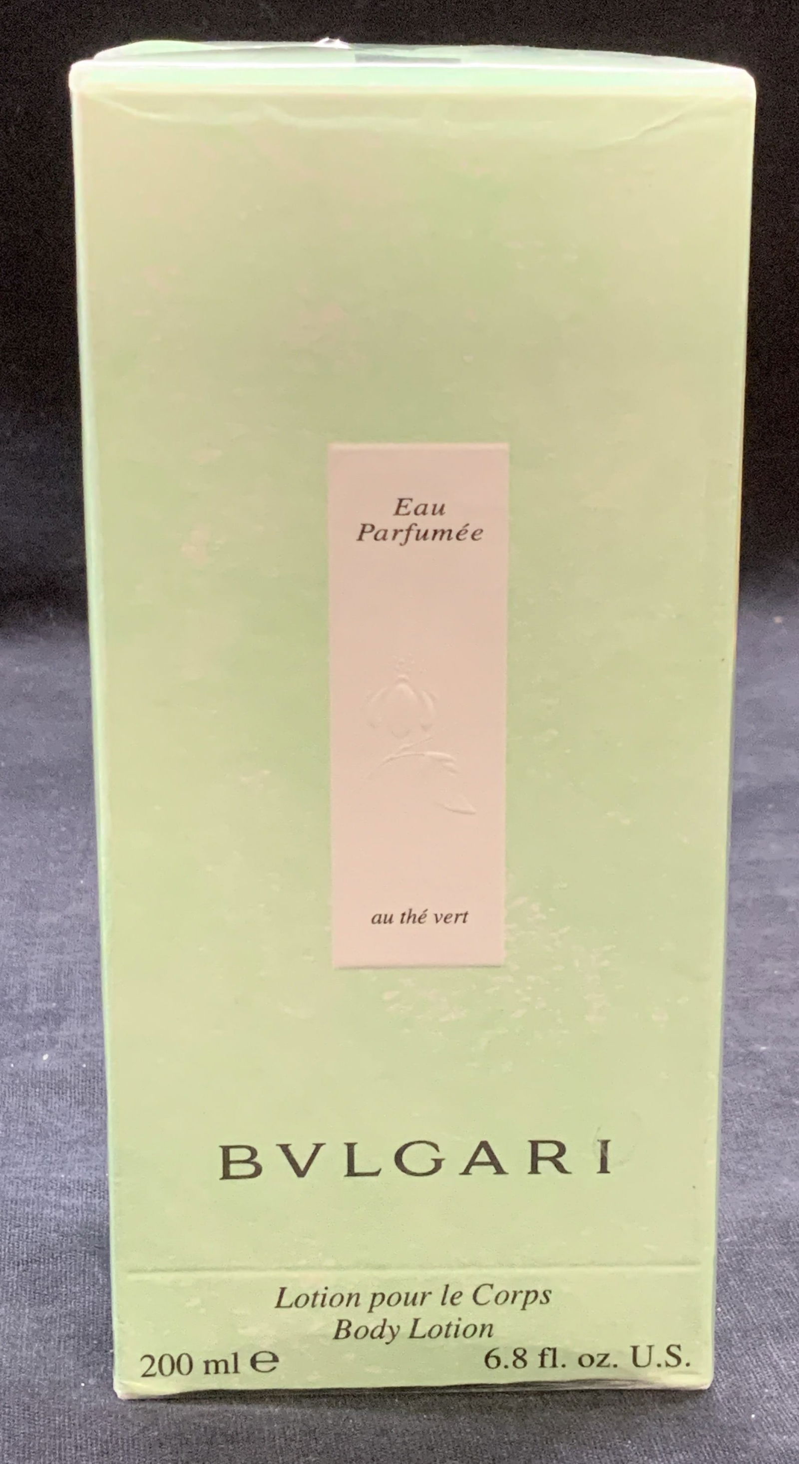 Bulgari Au The Vert Body Lotion NIB (1 of 6)