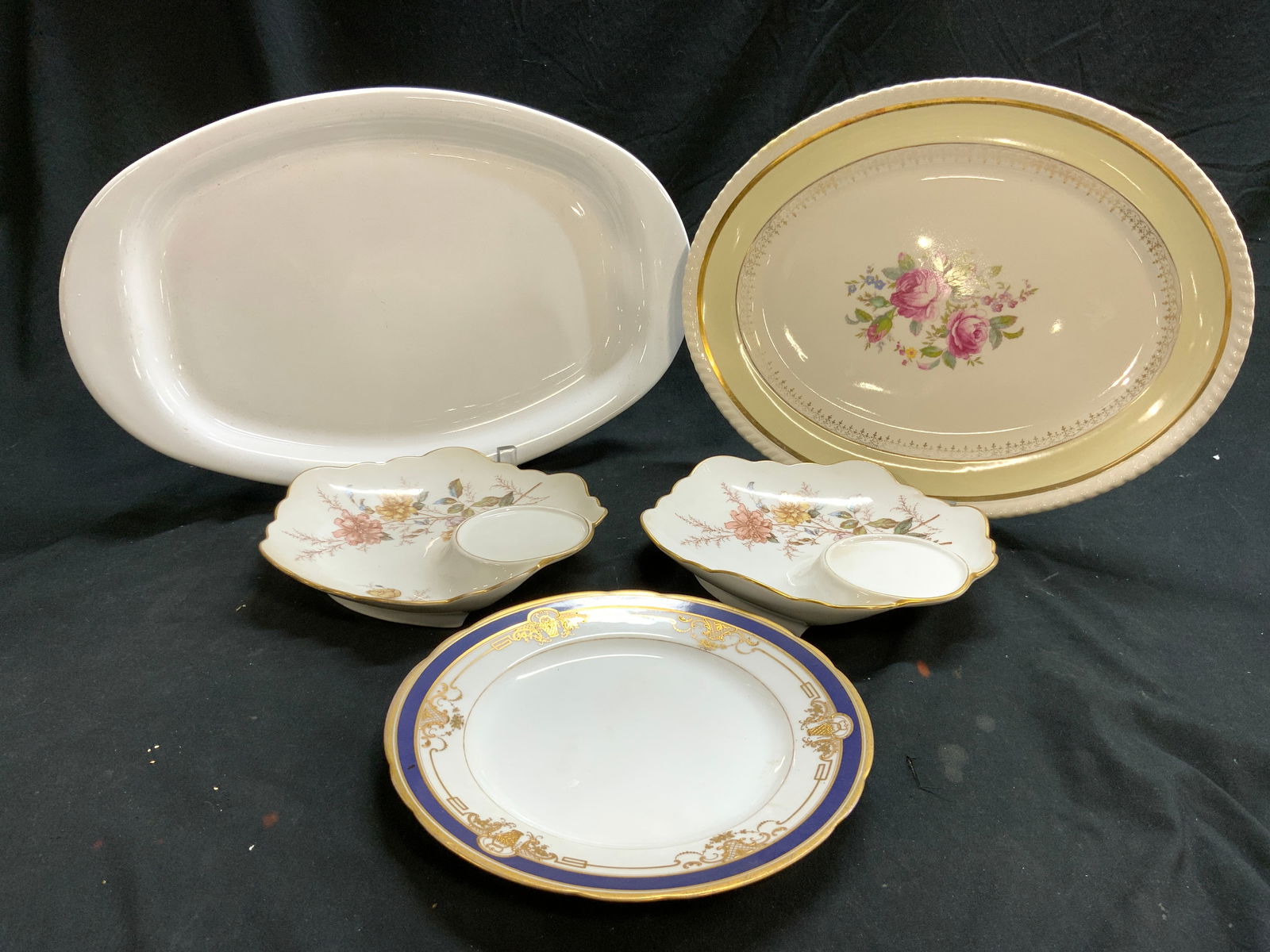 Lot 5 Porcelain Tableware, Corning, Dresden + (1 of 9)