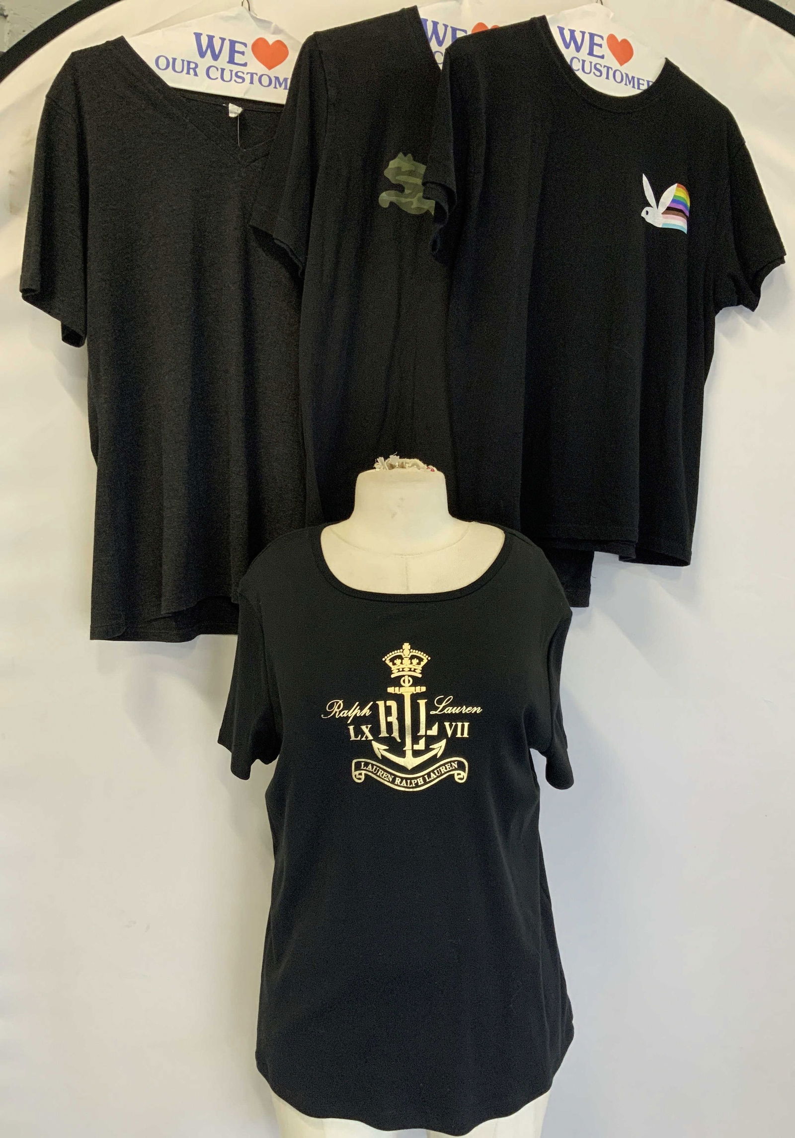 Lot 4 Cotton Shirts, Ralph Lauren, Puma & More (1 of 8)