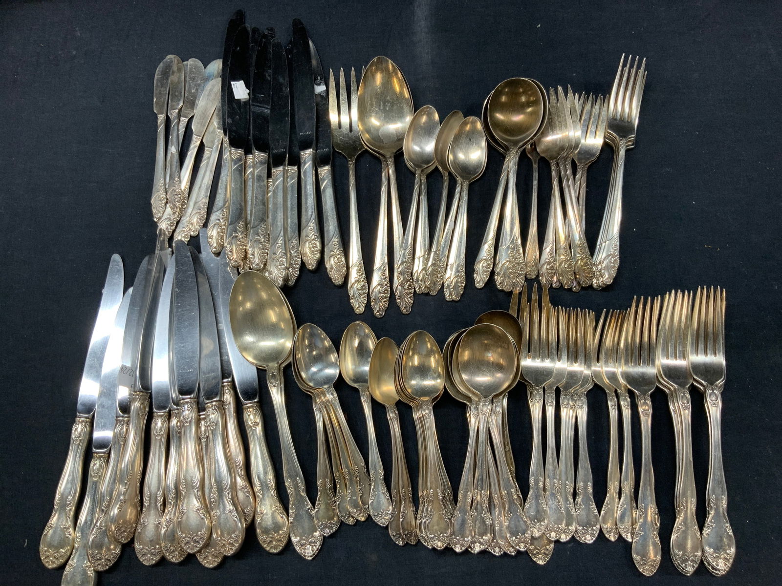 Gorham & Community 100+ Plated Utensils (1 of 13)